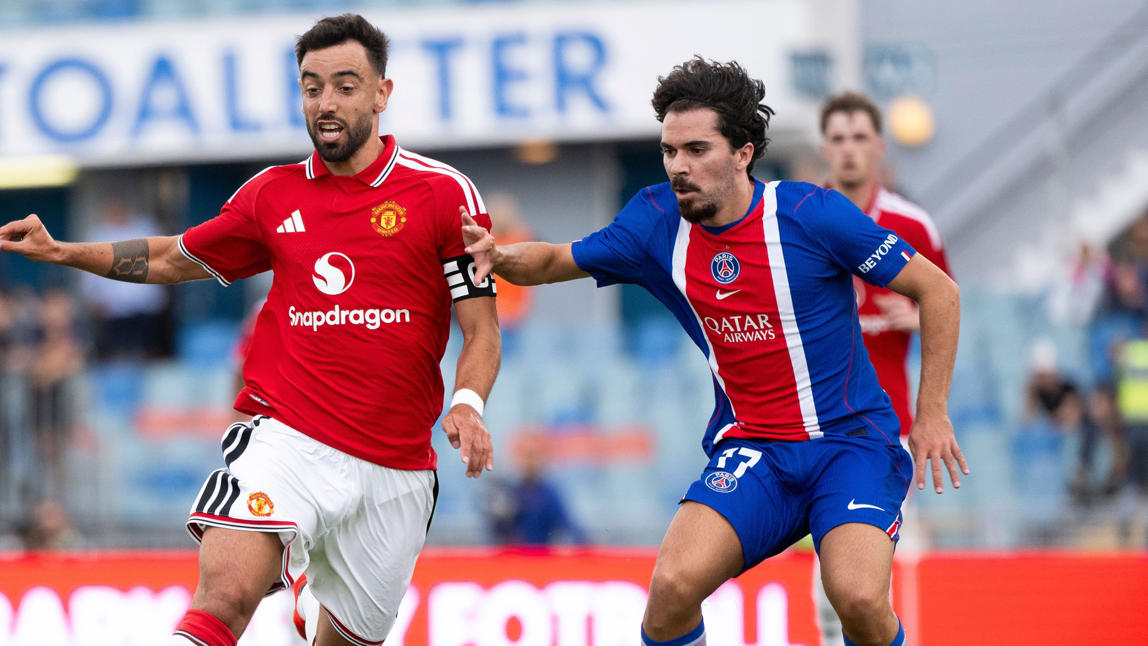 Paris Saint-Germain v Manchester United - Pre-Season Friendly