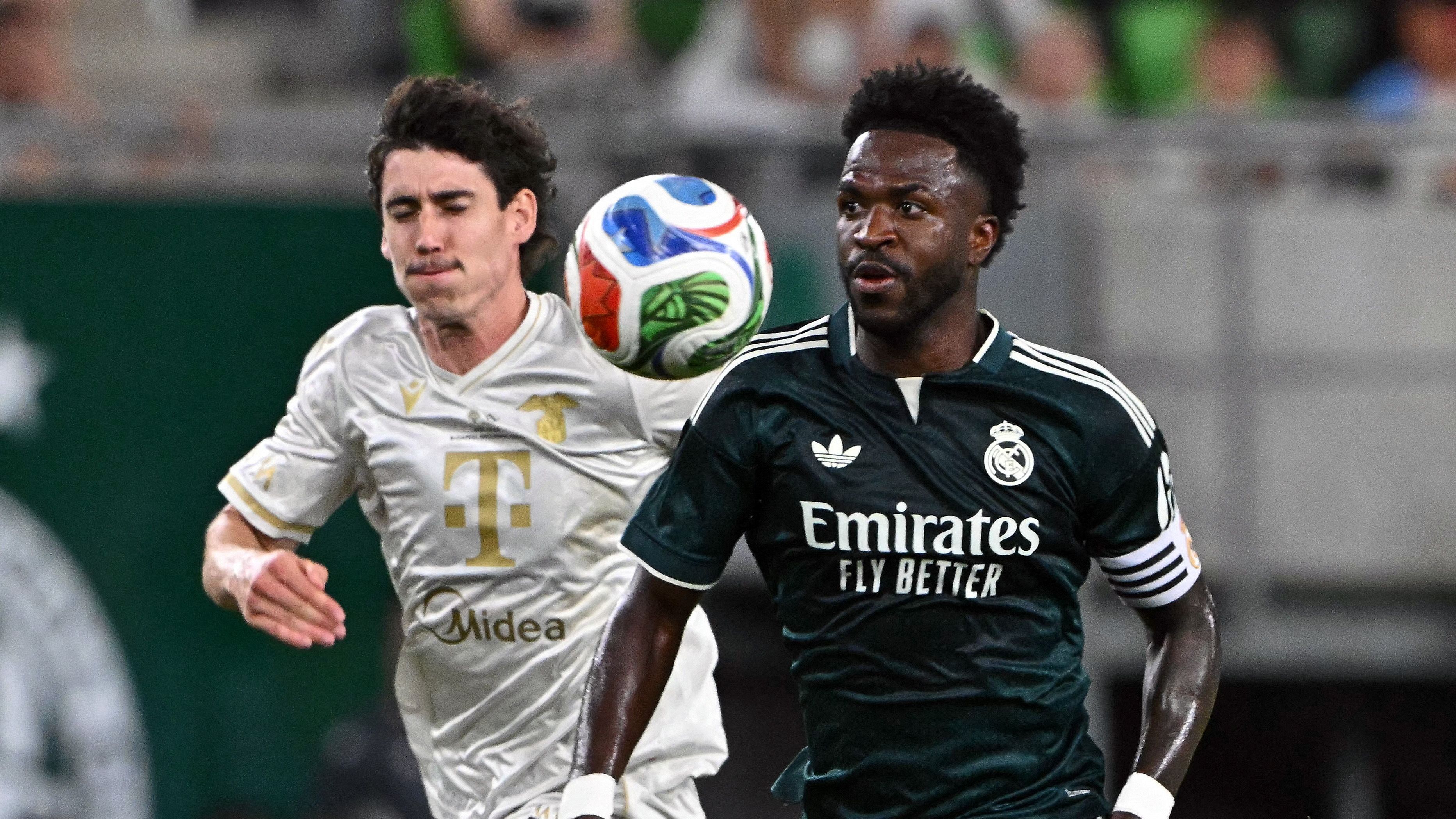 FBL-FRIENDLY-FERENCVAROS-REAL MADRID