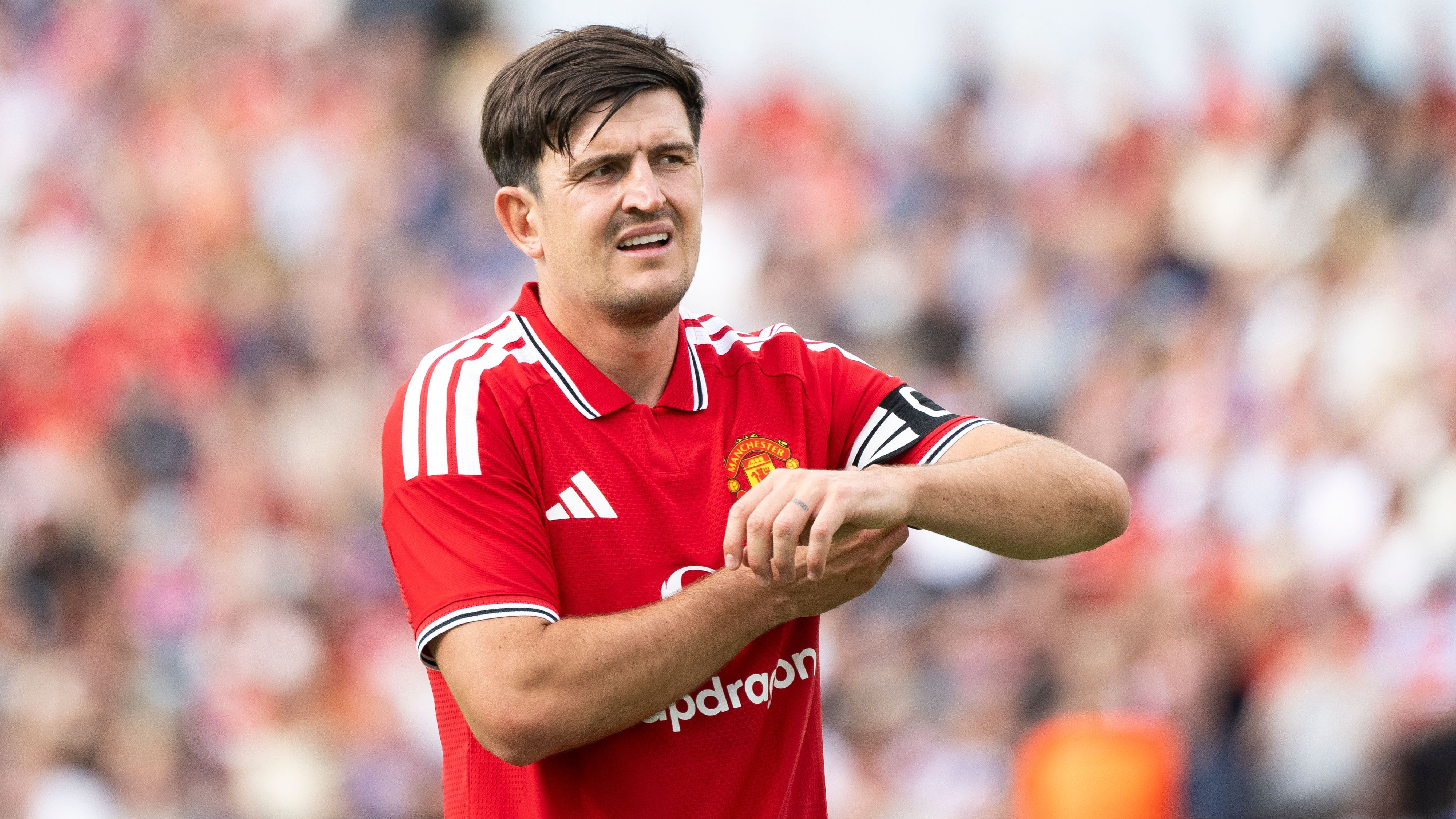 Paris Saint-Germain v Manchester United - Pre-Season Friendly