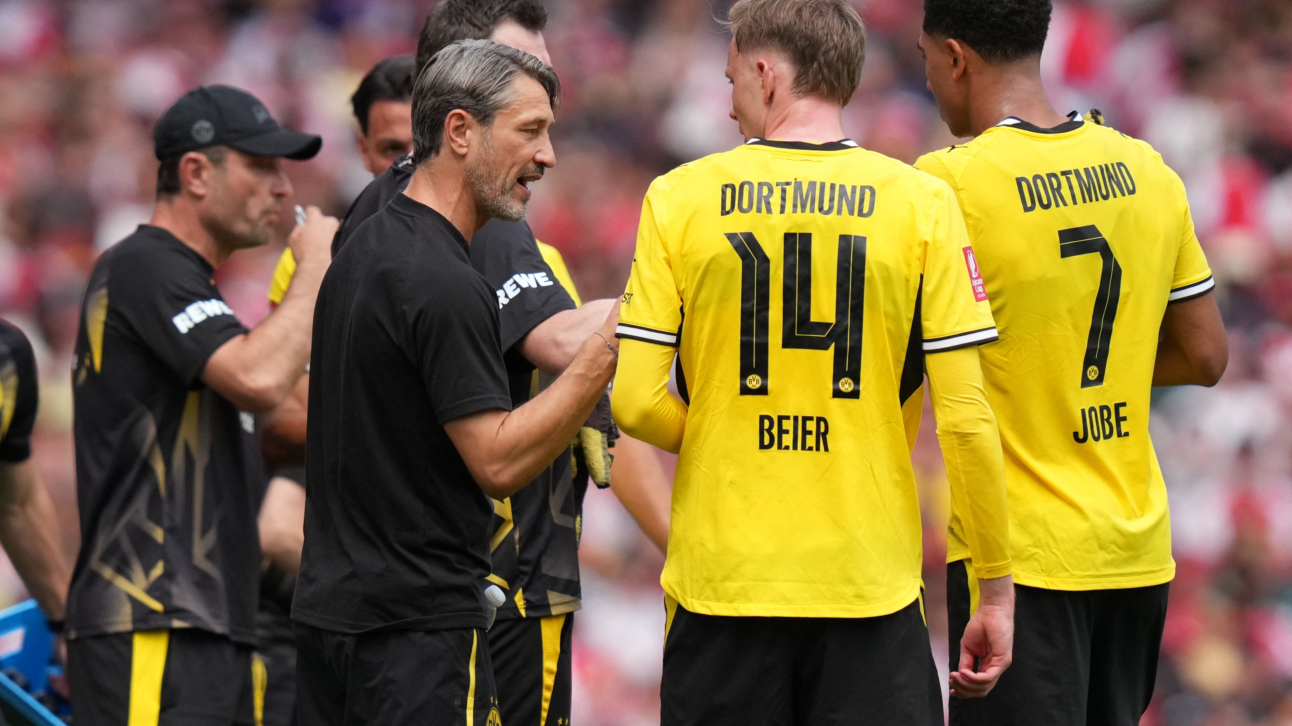 FBL-ENG-PR-GER-BUNDESLIGA-ARSENAL-DORTMUND-FRIENDLY