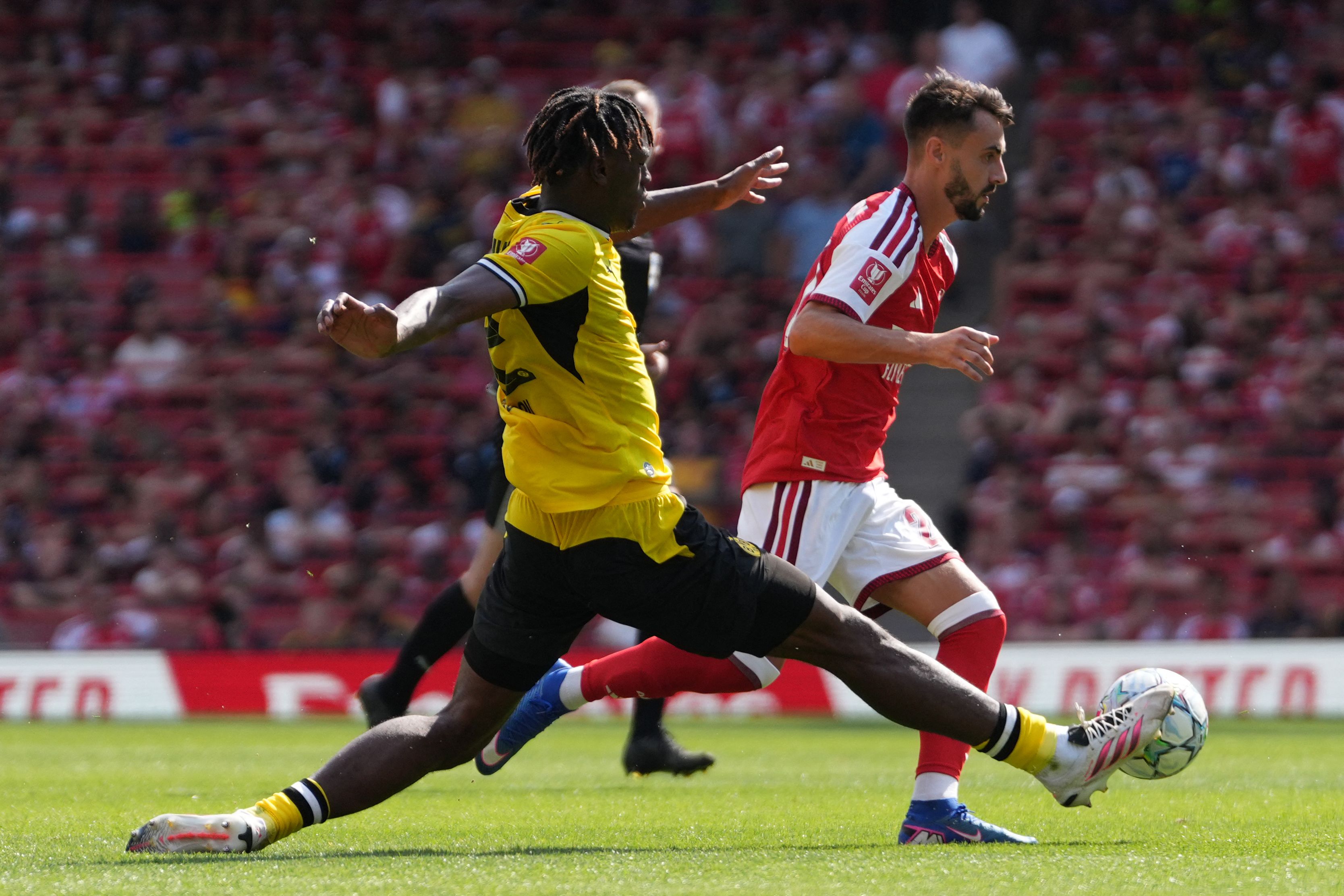 FBL-ENG-PR-GER-BUNDESLIGA-ARSENAL-DORTMUND-FRIENDLY