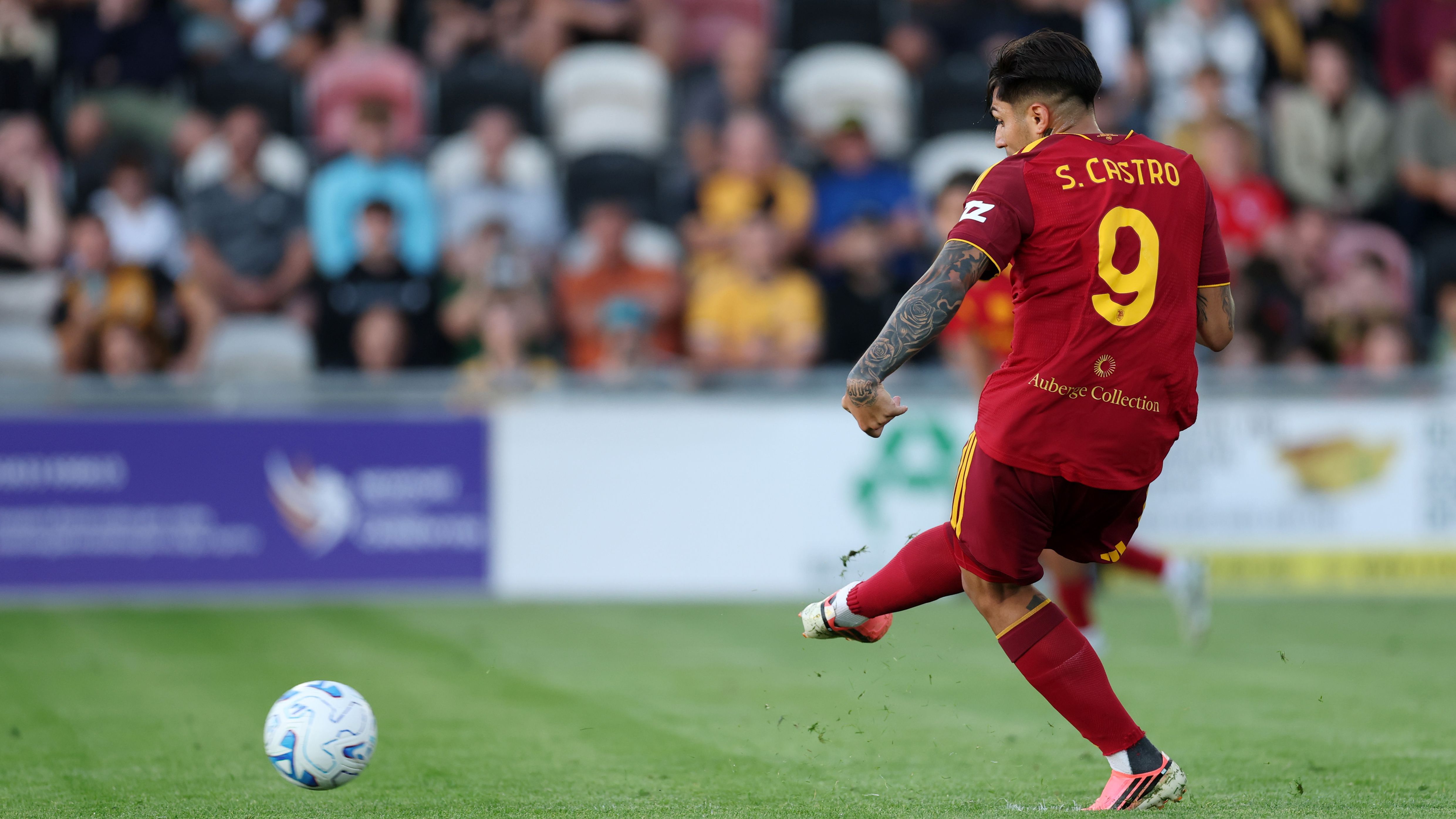 Newport County v AS Roma - Pre-Season Friendly