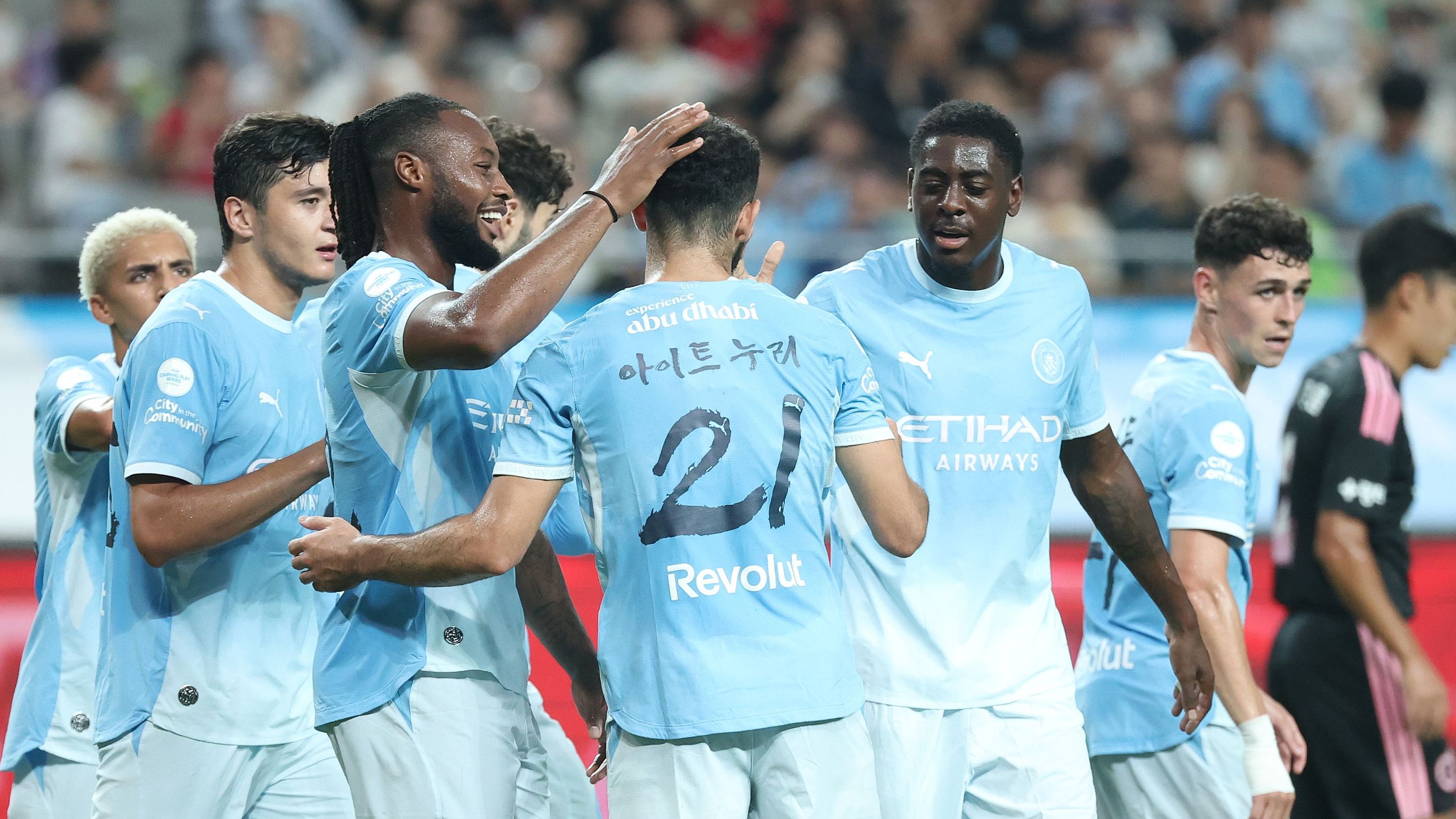 Manchester City v Team K league - Preseason Friendly