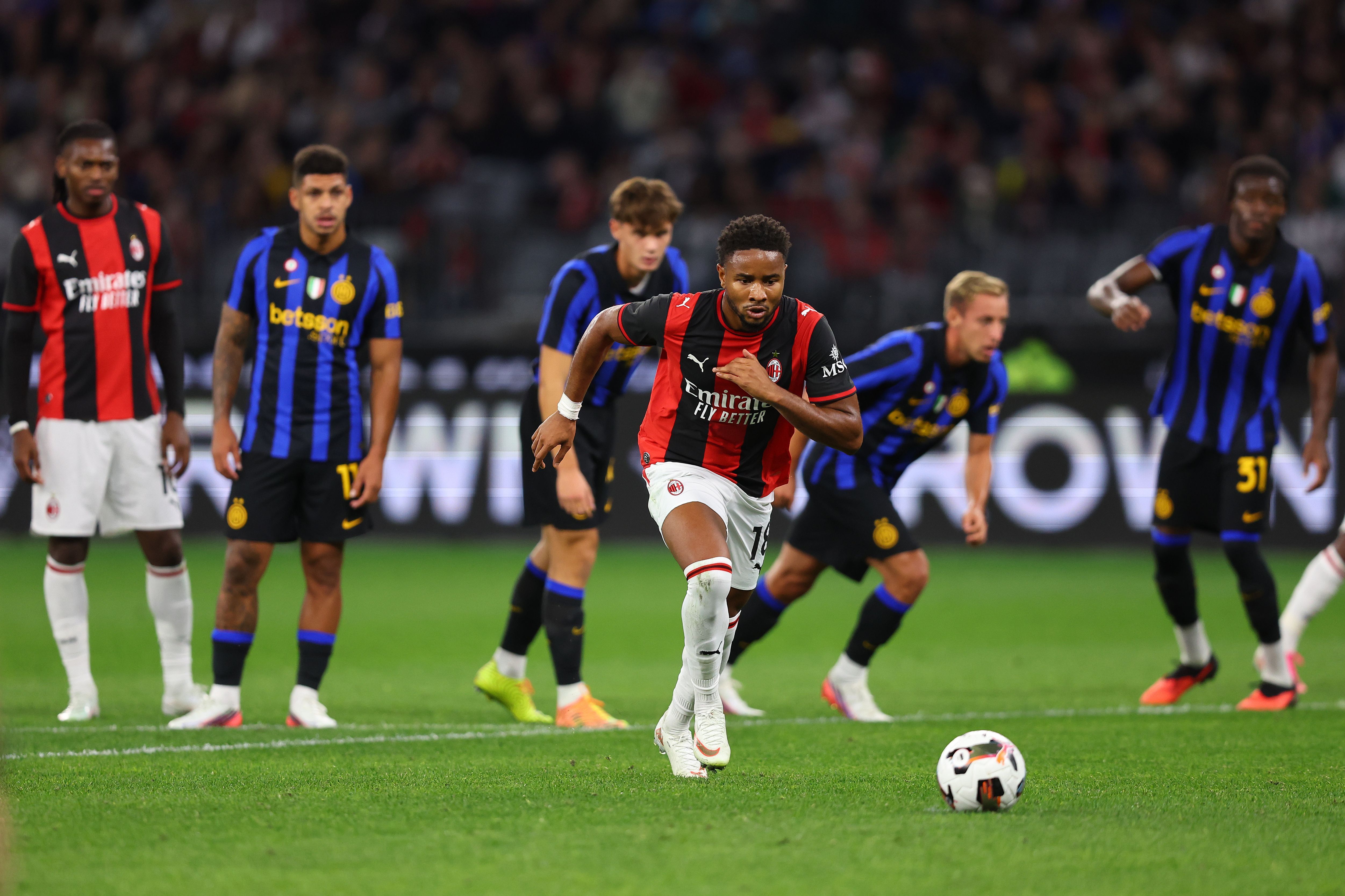 AC Milan v FC Internazionale - Pre-Season Friendly