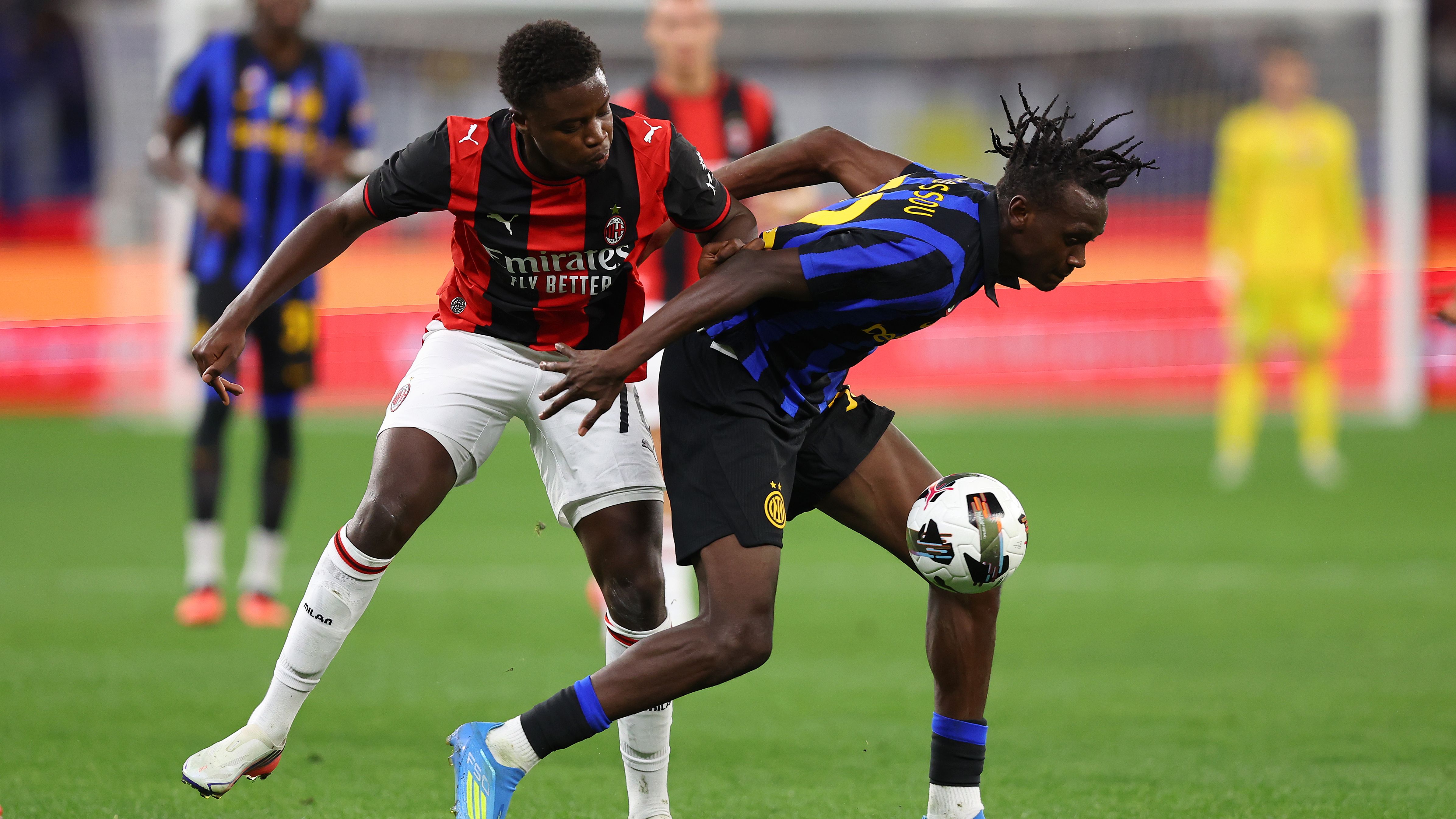 AC Milan v FC Internazionale - Pre-Season Friendly