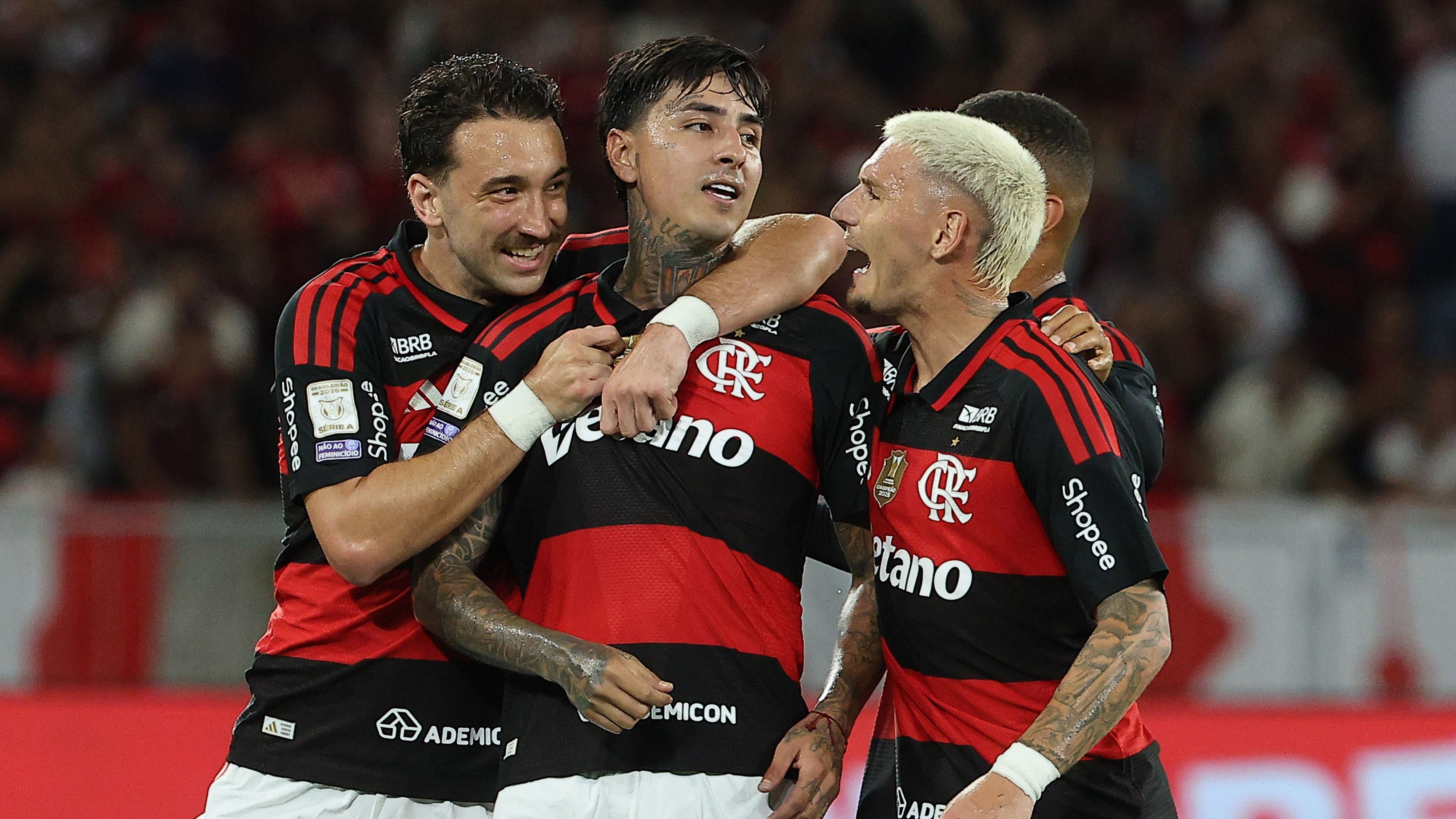 Flamengo v Vitoria  - Brasileirao 2026