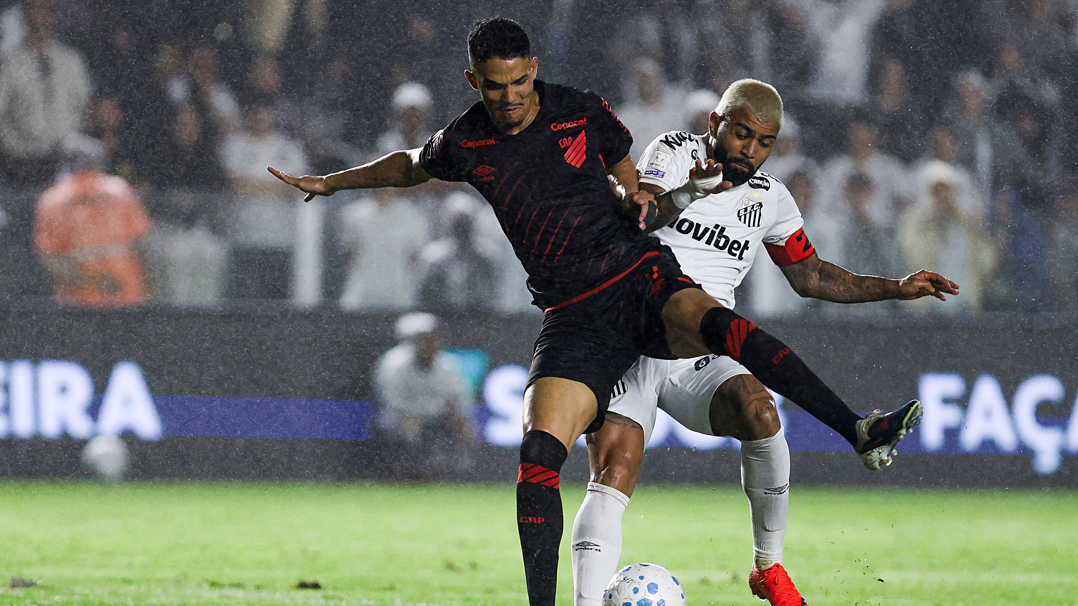 Santos v Athletico Paranaense - Brasileirao 2026