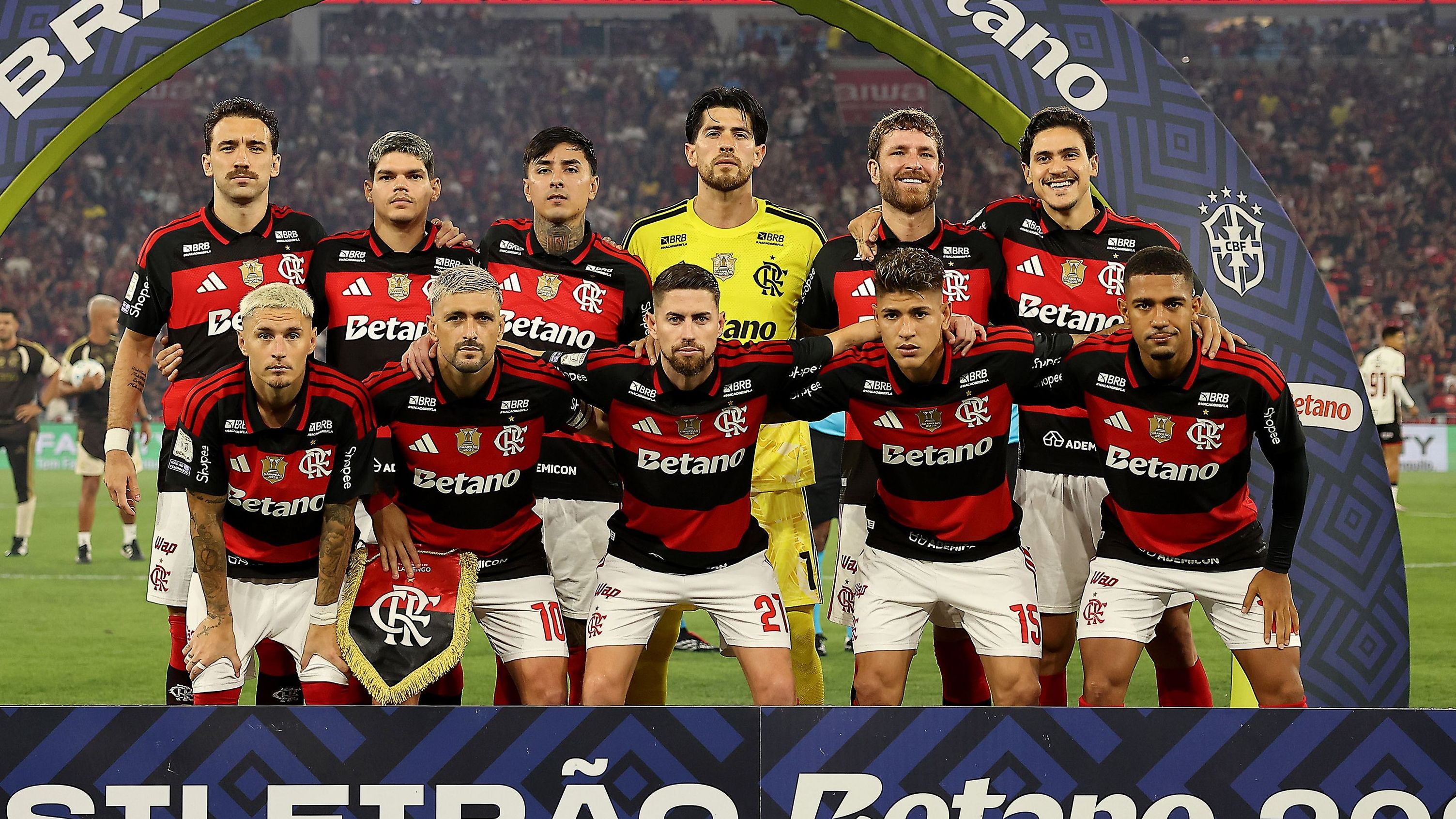 Flamengo v Vitoria  - Brasileirao 2026