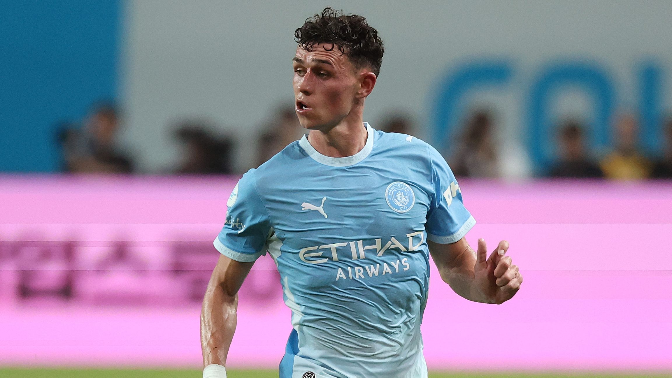 Manchester City v Team K league - Preseason Friendly