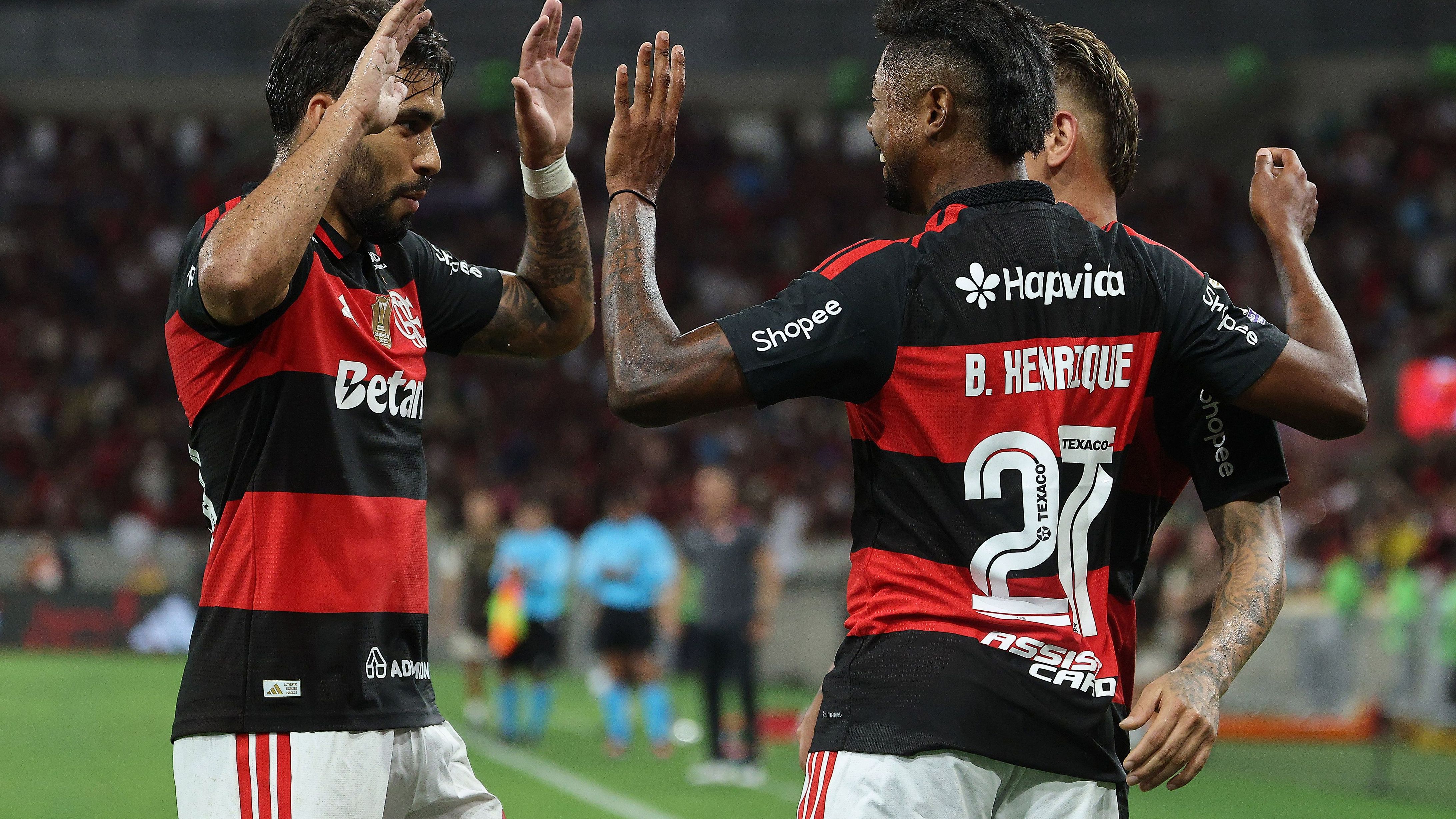 Flamengo v Vitoria  - Brasileirao 2026