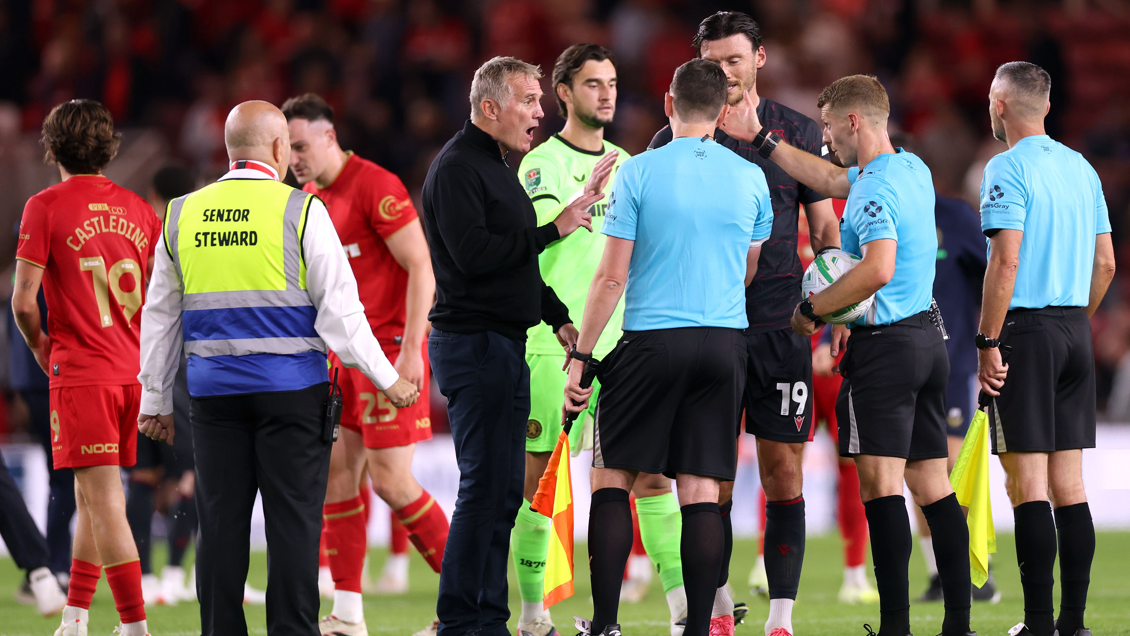 Middlesbrough v Wrexham - Carabao Cup First Round