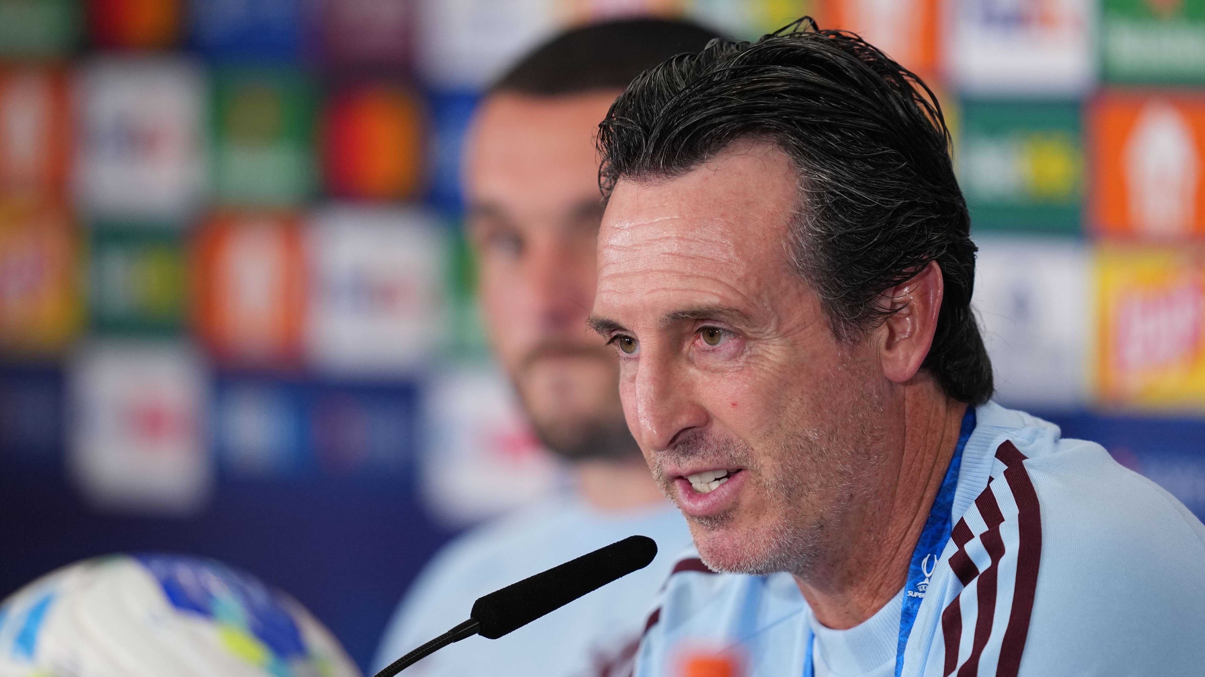 Aston Villa Training Session and Press Conference - UEFA Super Cup 2026