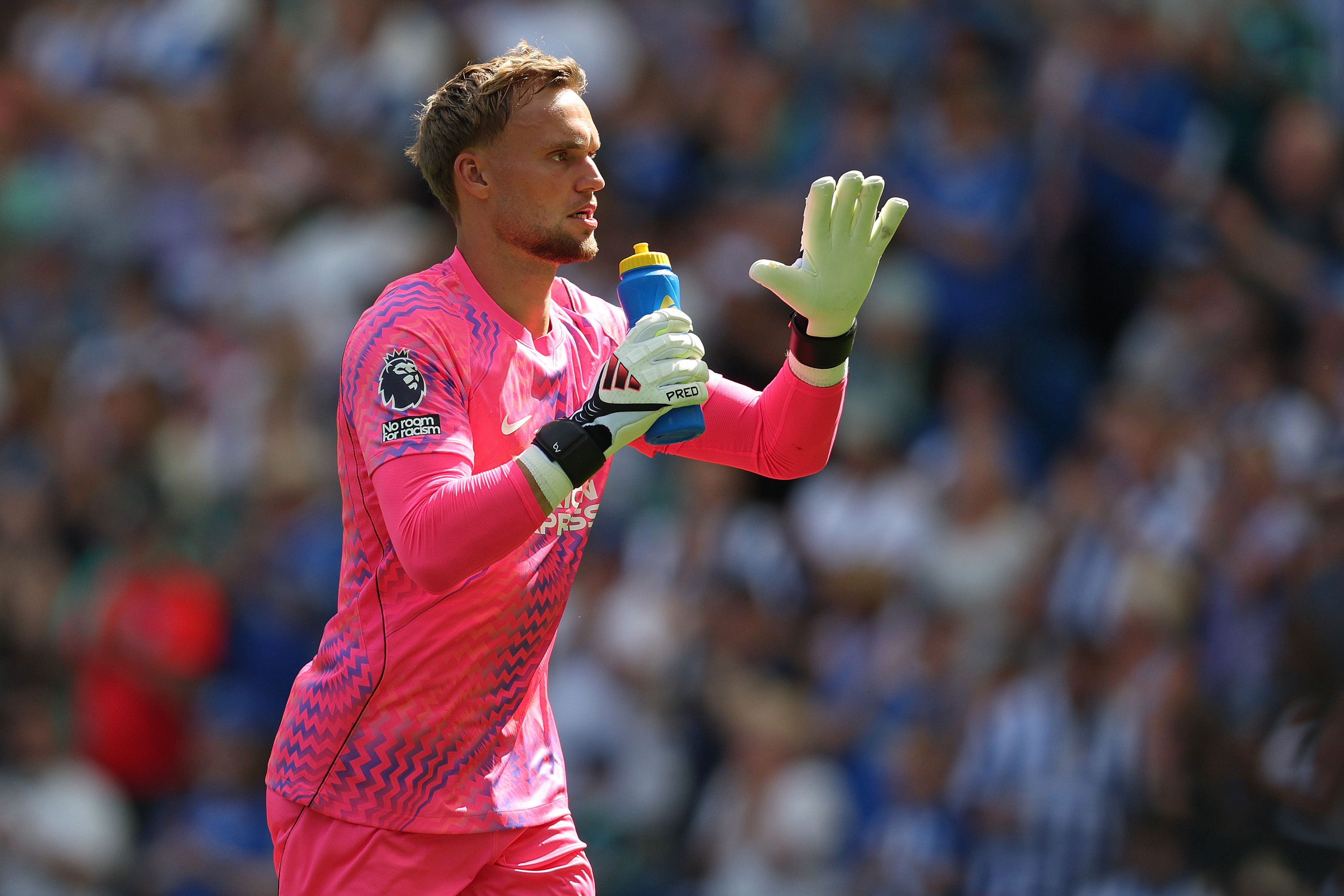 Brighton & Hove Albion v AS Roma - Pre-Season Friendly
