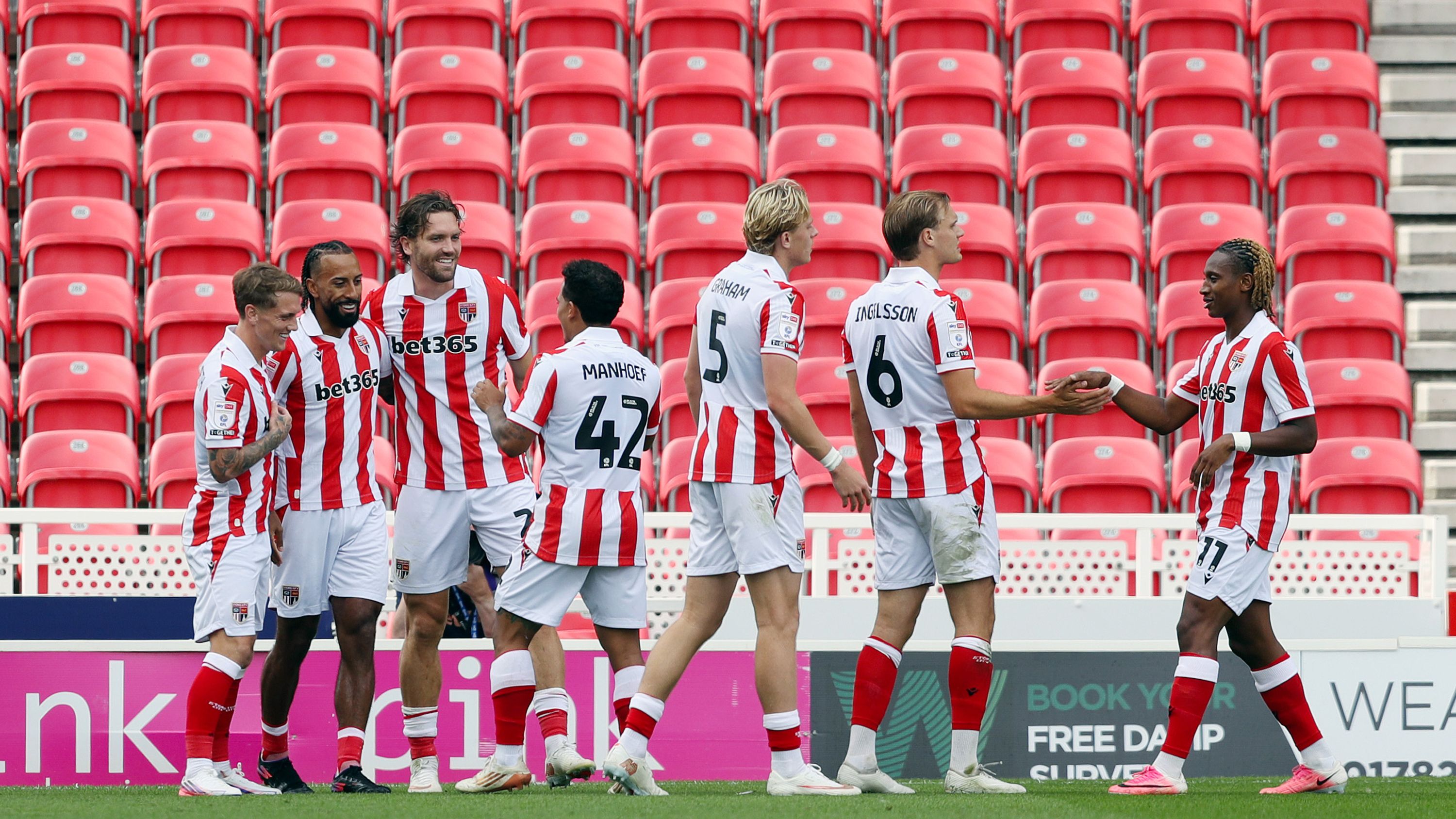 Stoke City v Oldham Athletic - Carabao Cup First Round