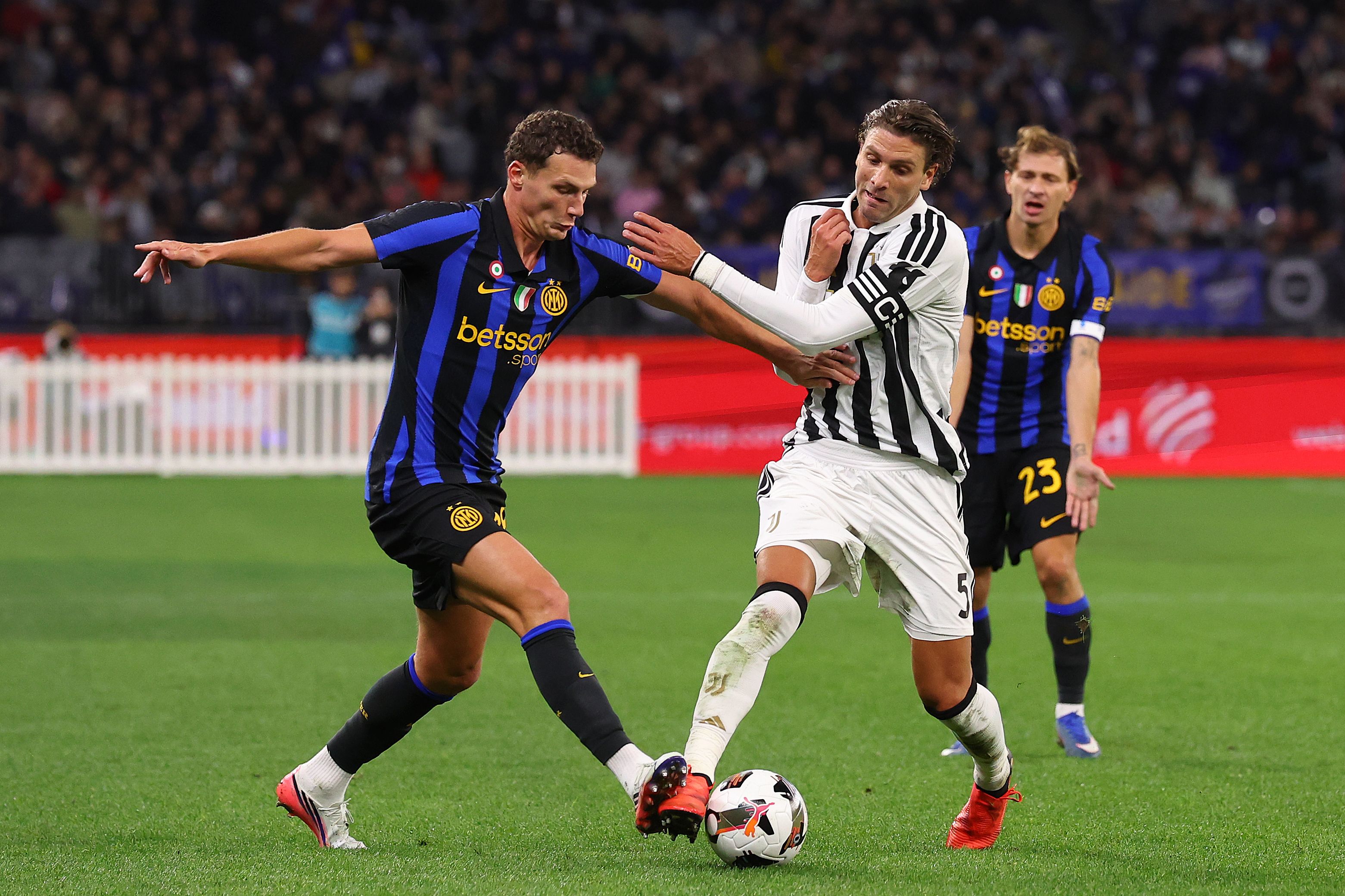 Juventus v FC Internazionale - Pre-Season Friendly