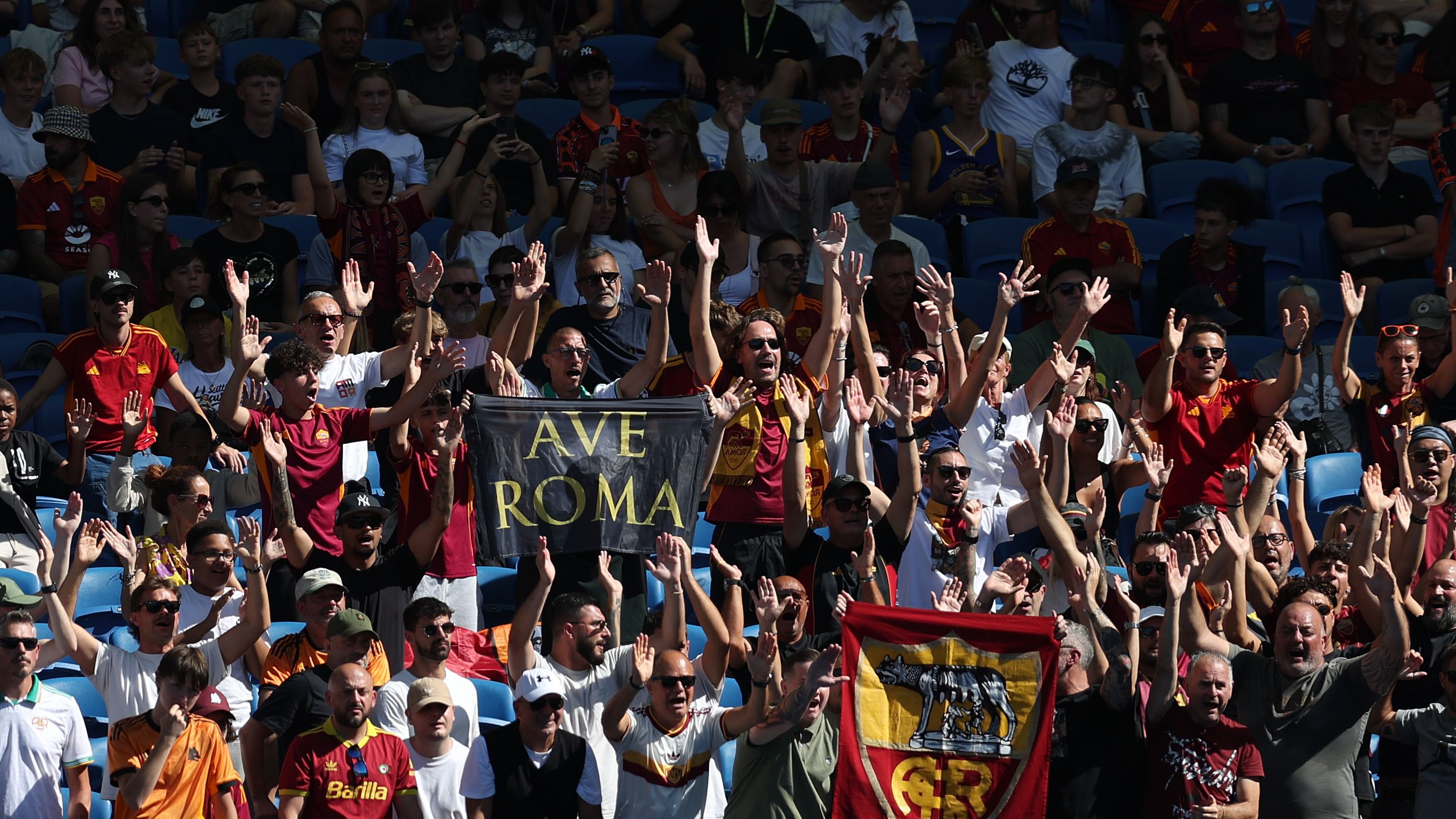 Brighton & Hove Albion v AS Roma - Pre-Season Friendly