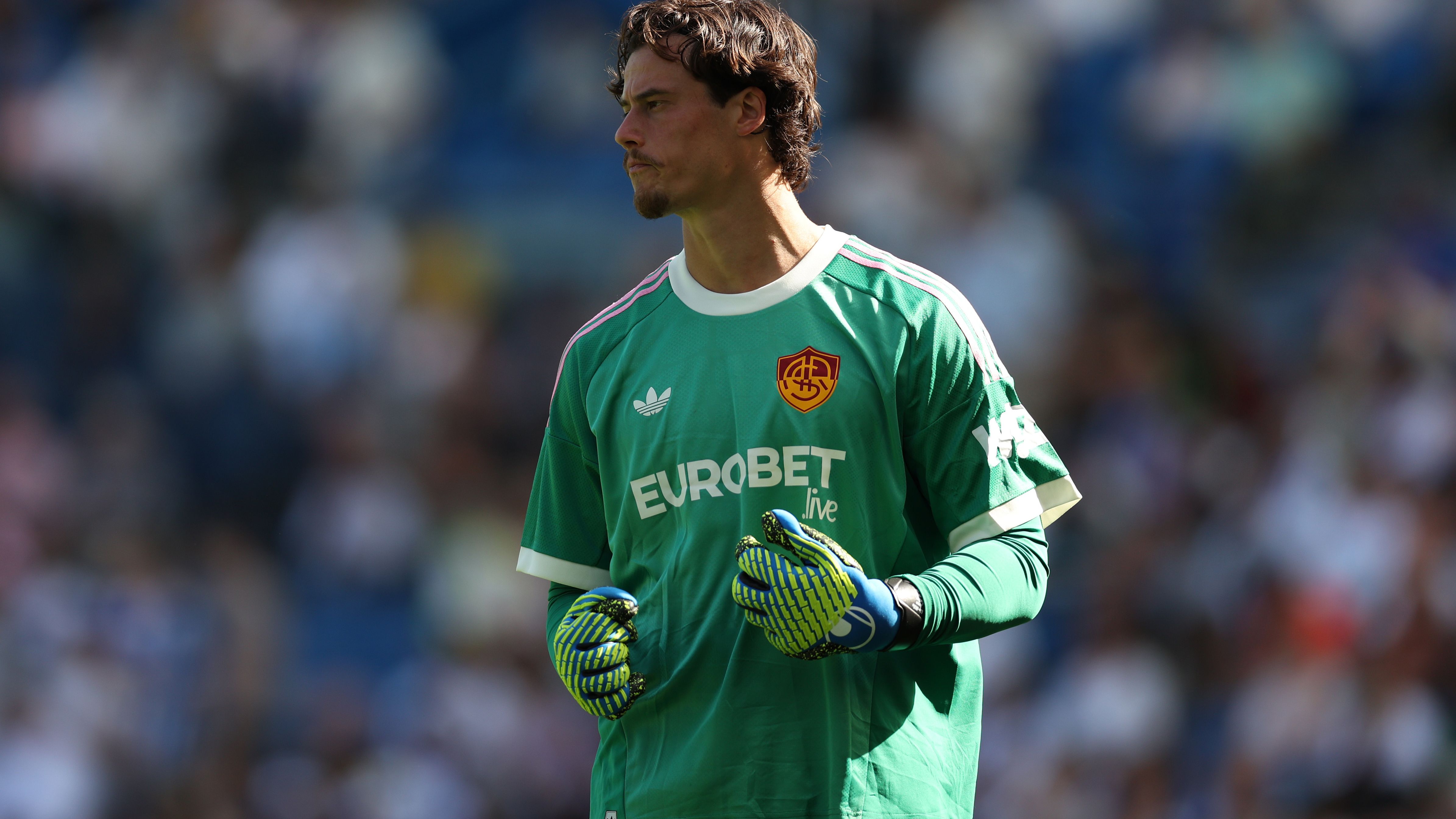 Brighton & Hove Albion v AS Roma - Pre-Season Friendly