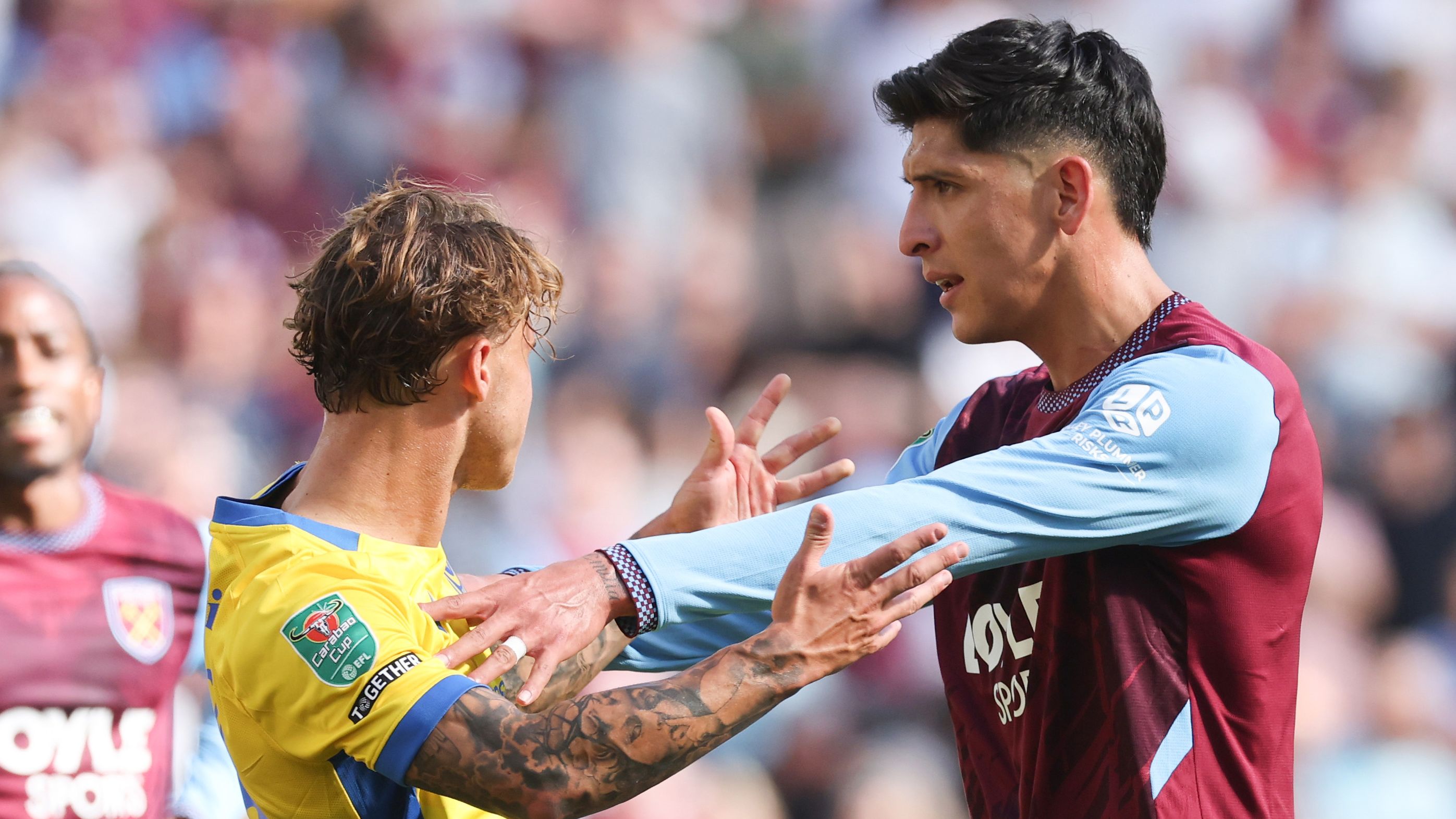 West Ham United v Portsmouth - Carabao Cup First Round