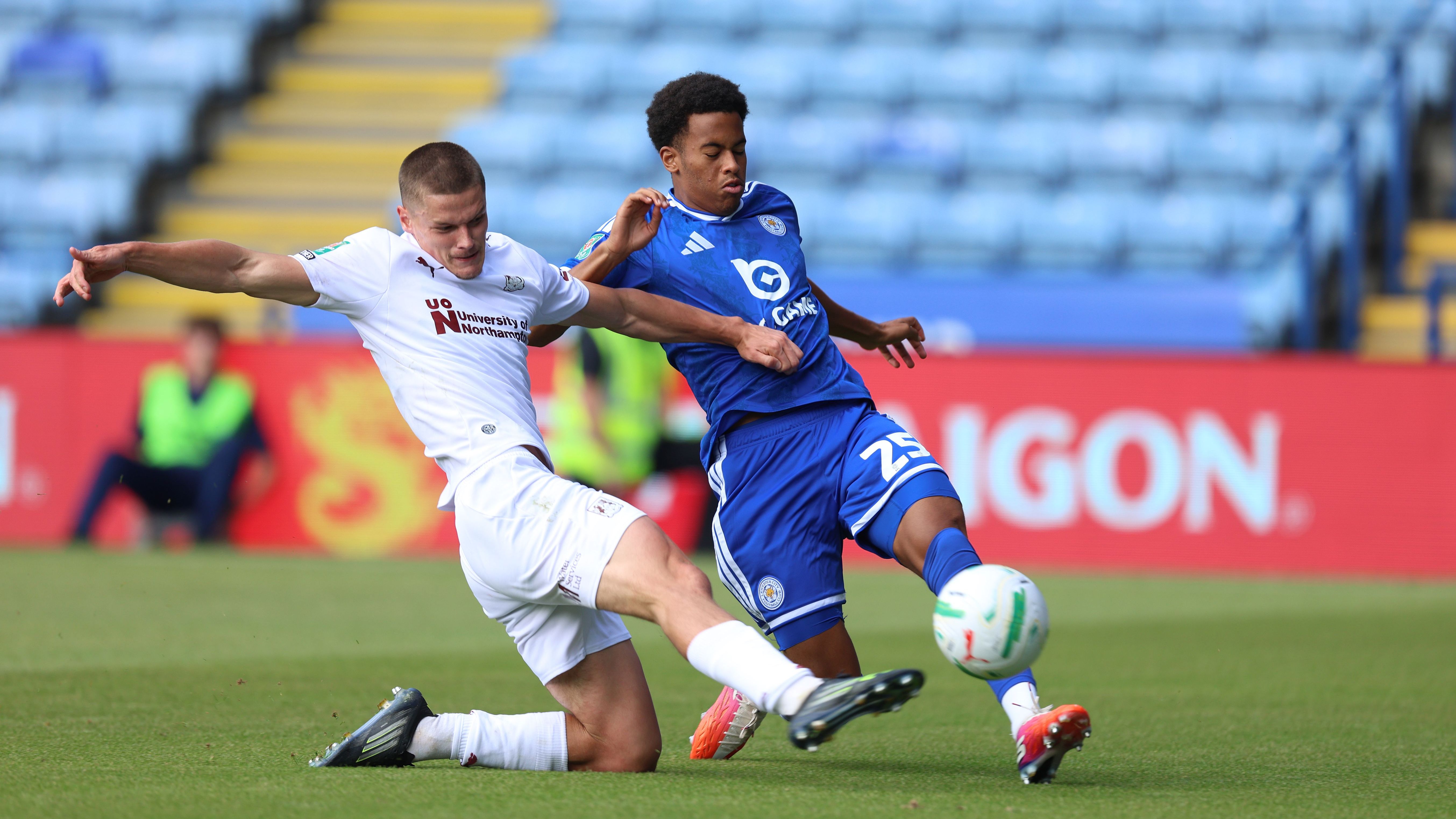 Leicester City FC v Northampton Town - Carabao Cup