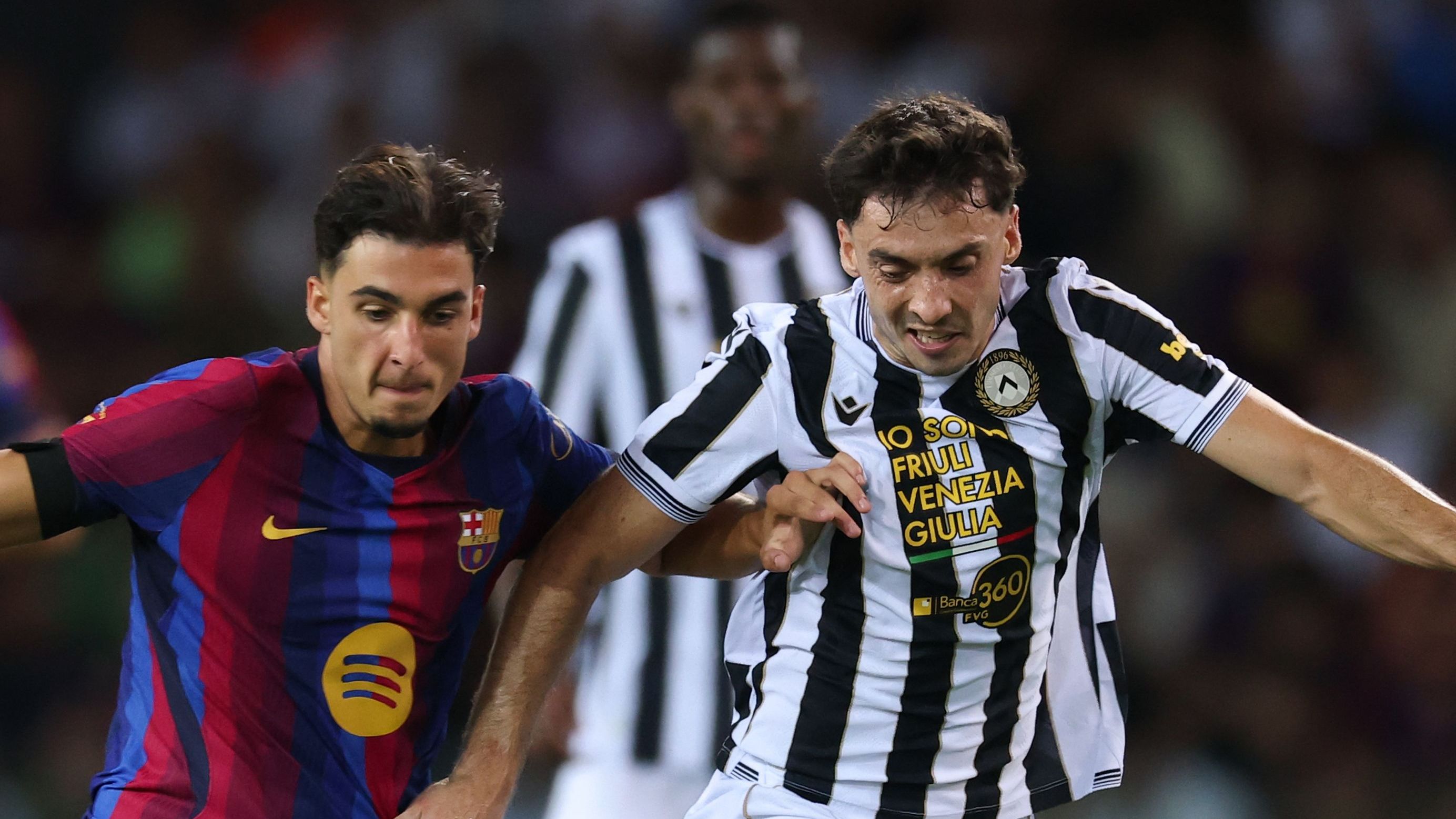 Udinese v Barcelona: Friuli Venezia Giulia Cup