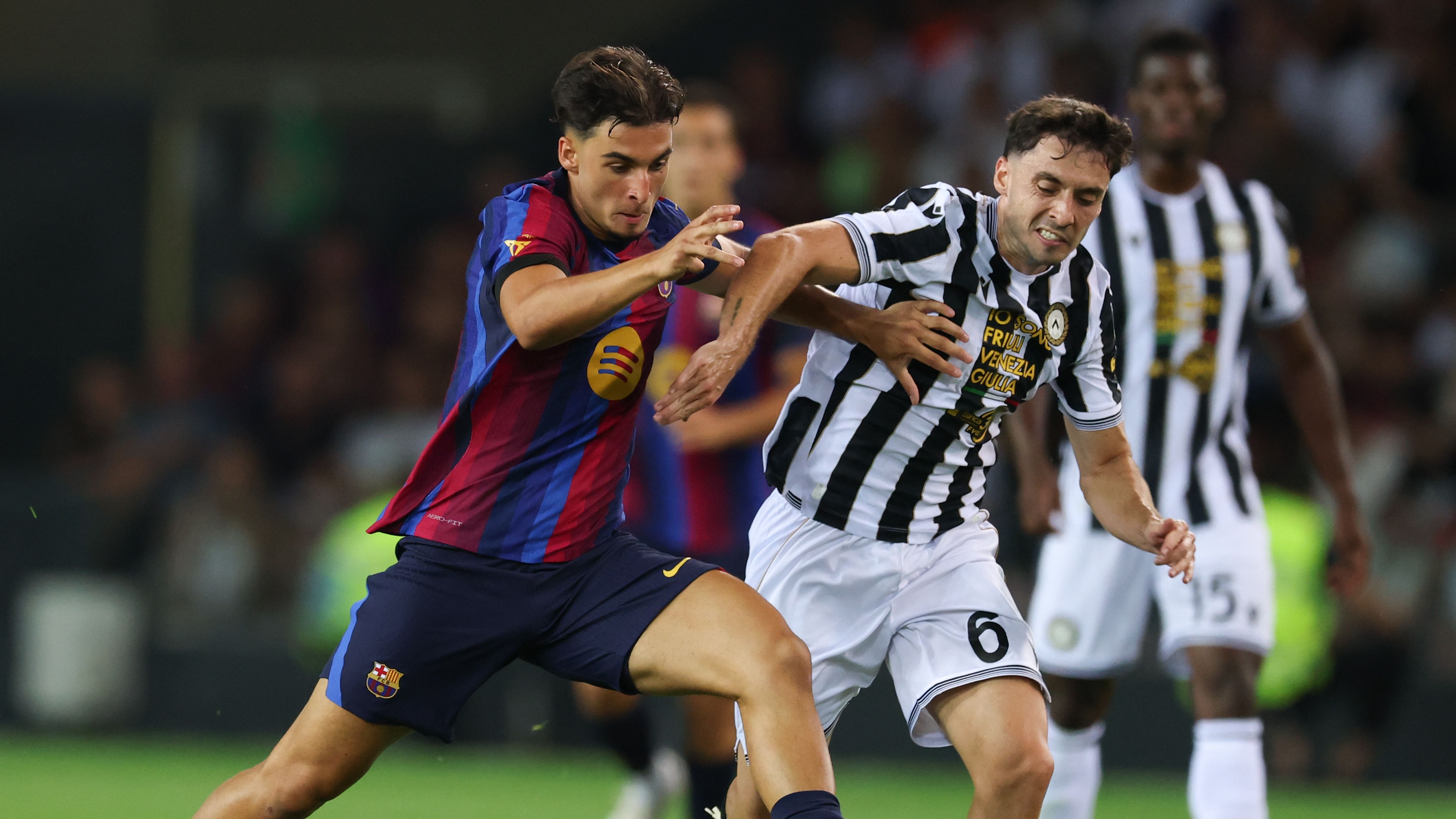 Udinese v Barcelona: Friuli Venezia Giulia Cup