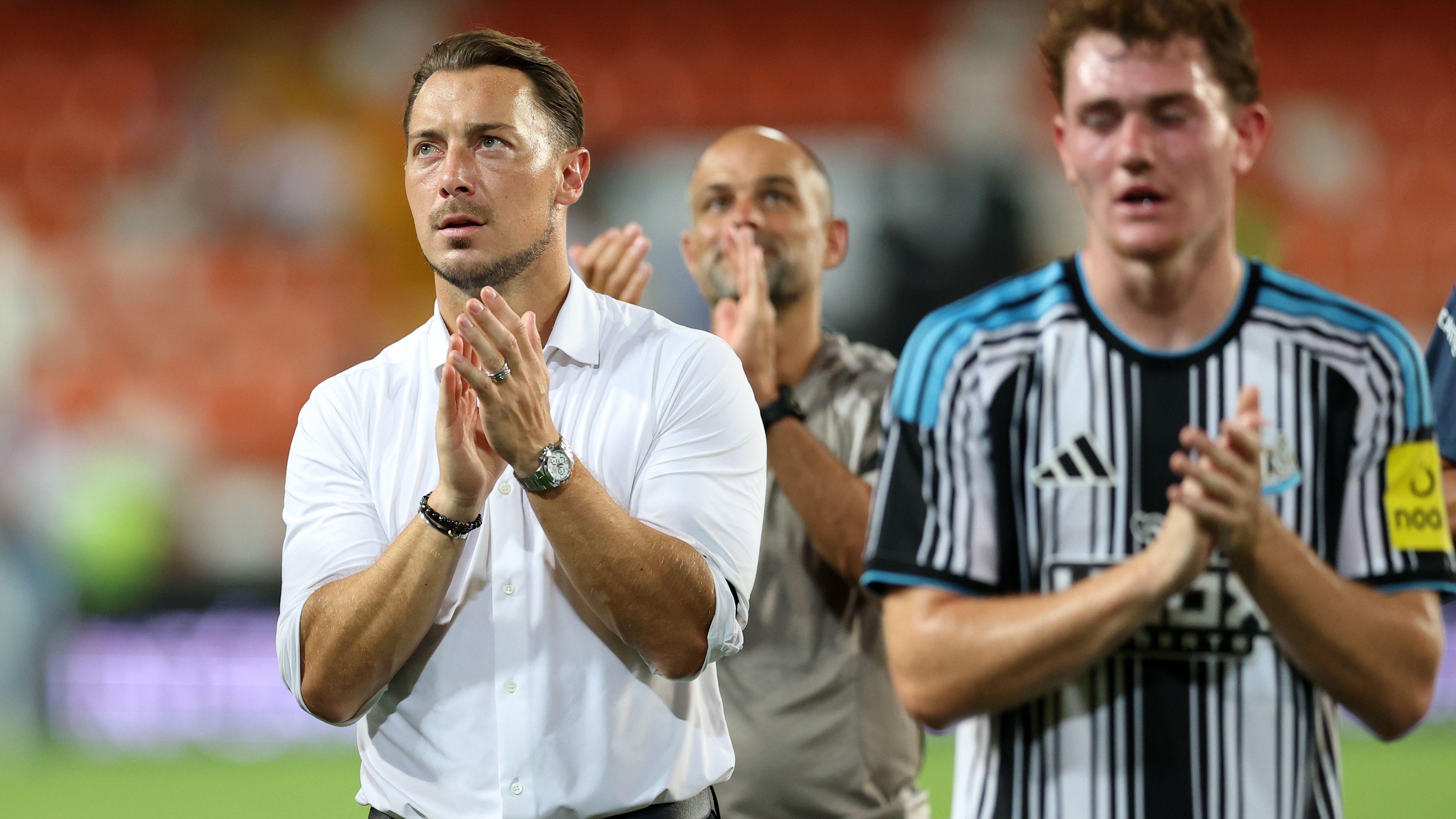 Valencia CF v Newcastle United: Trofeu Taronja