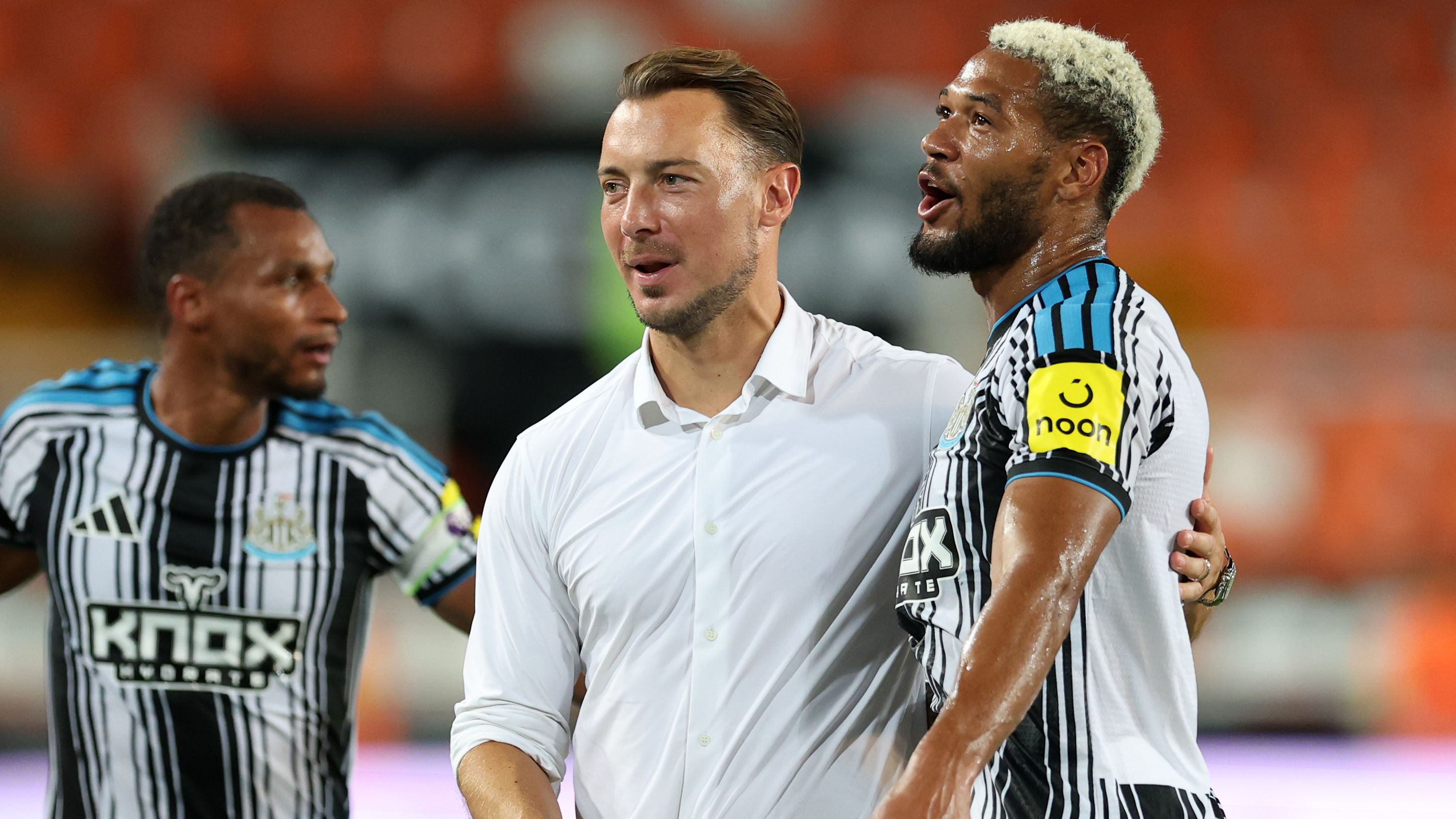 Valencia CF v Newcastle United: Trofeu Taronja