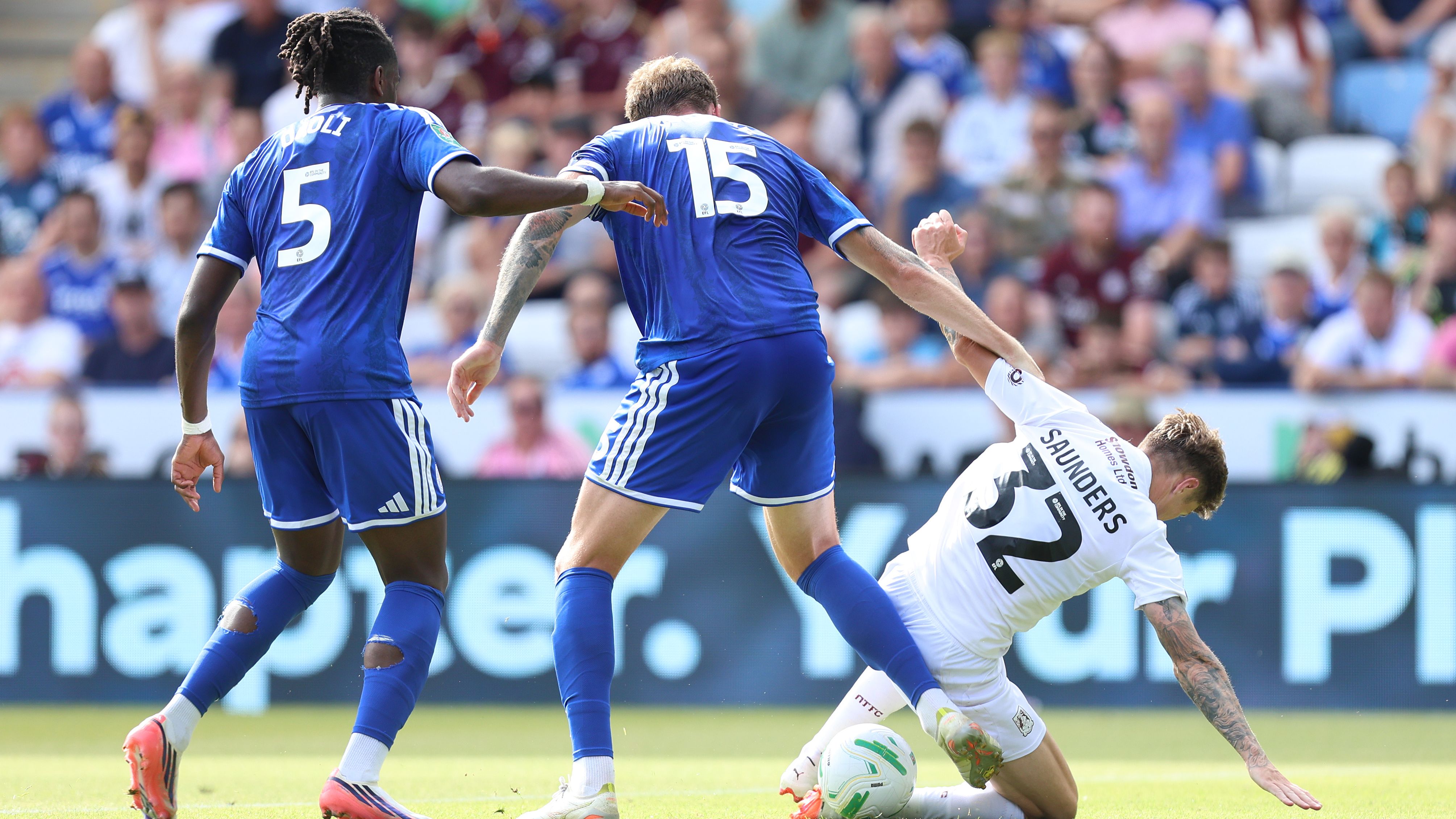 Leicester City FC v Northampton Town - Carabao Cup