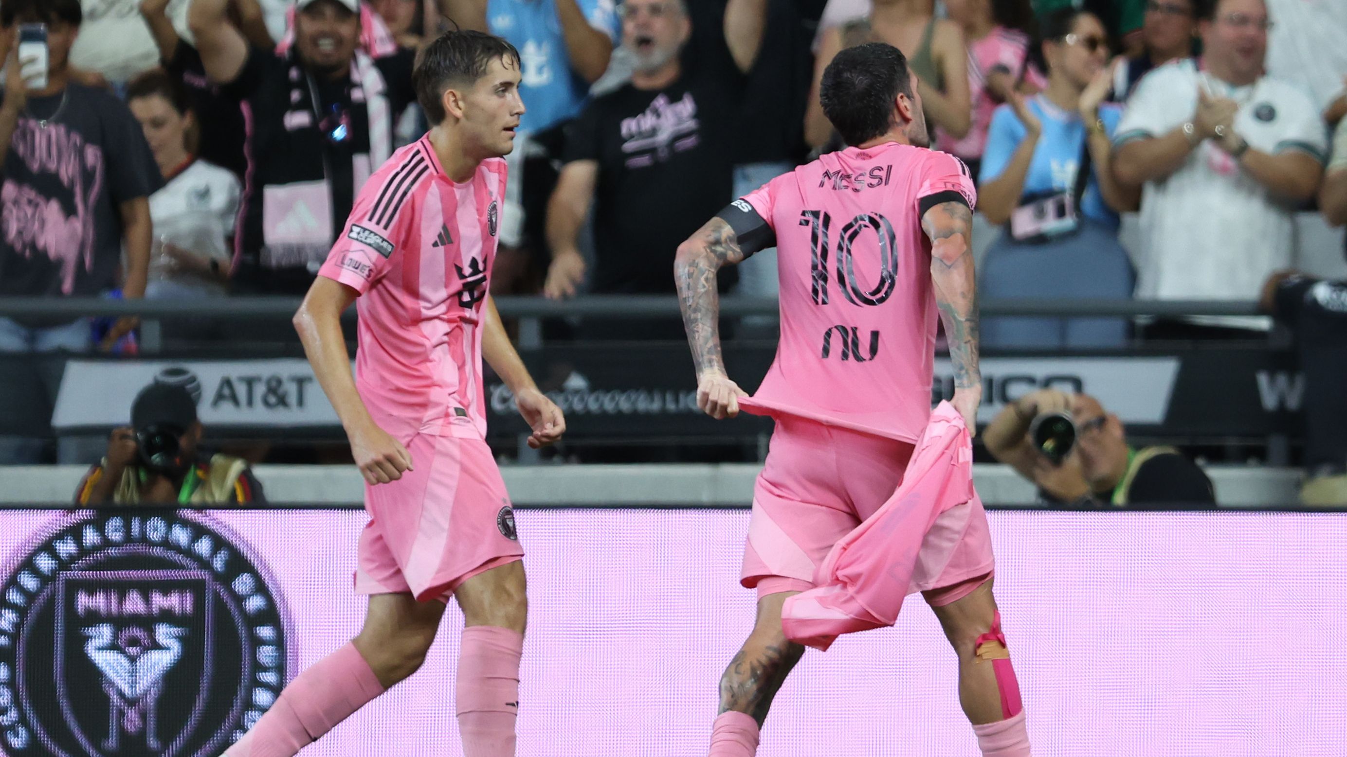 Inter Miami CF v CF Monterrey - Leagues Cup Phase One