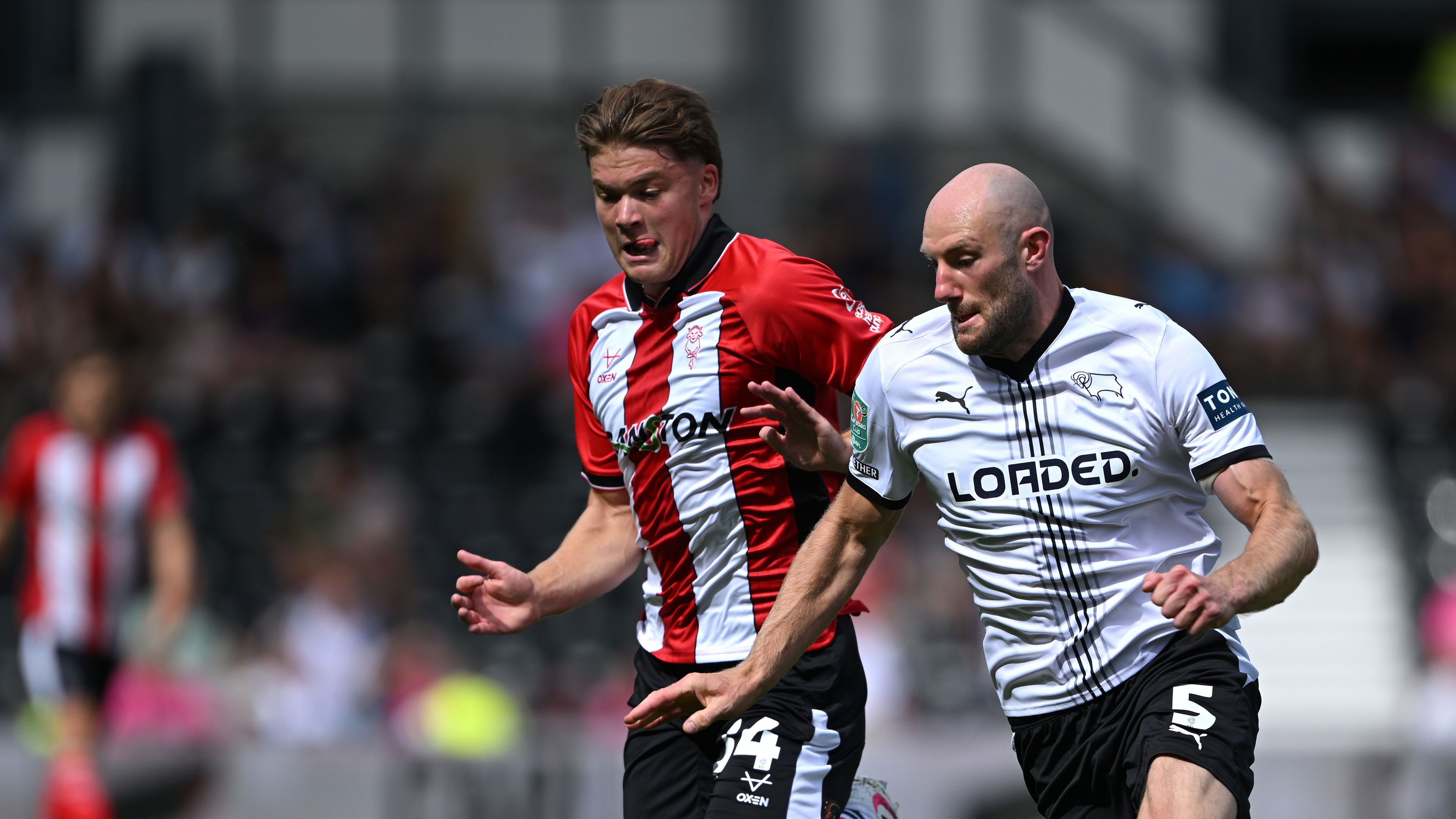 Derby County v Lincoln City - Carabao Cup First Round