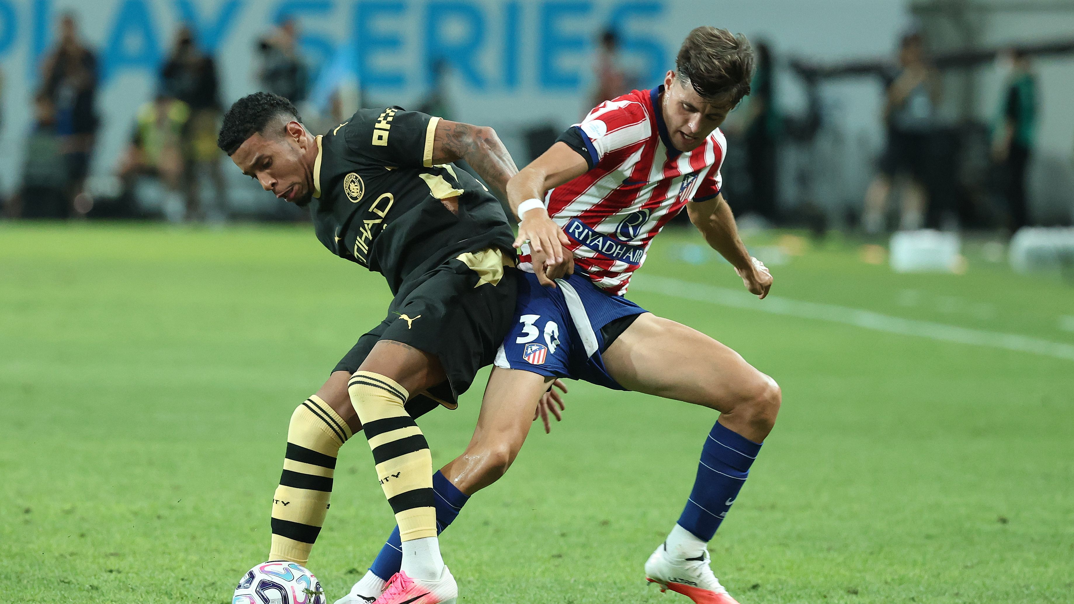 Manchester City v Atletico Madrid - Preseason Friendly