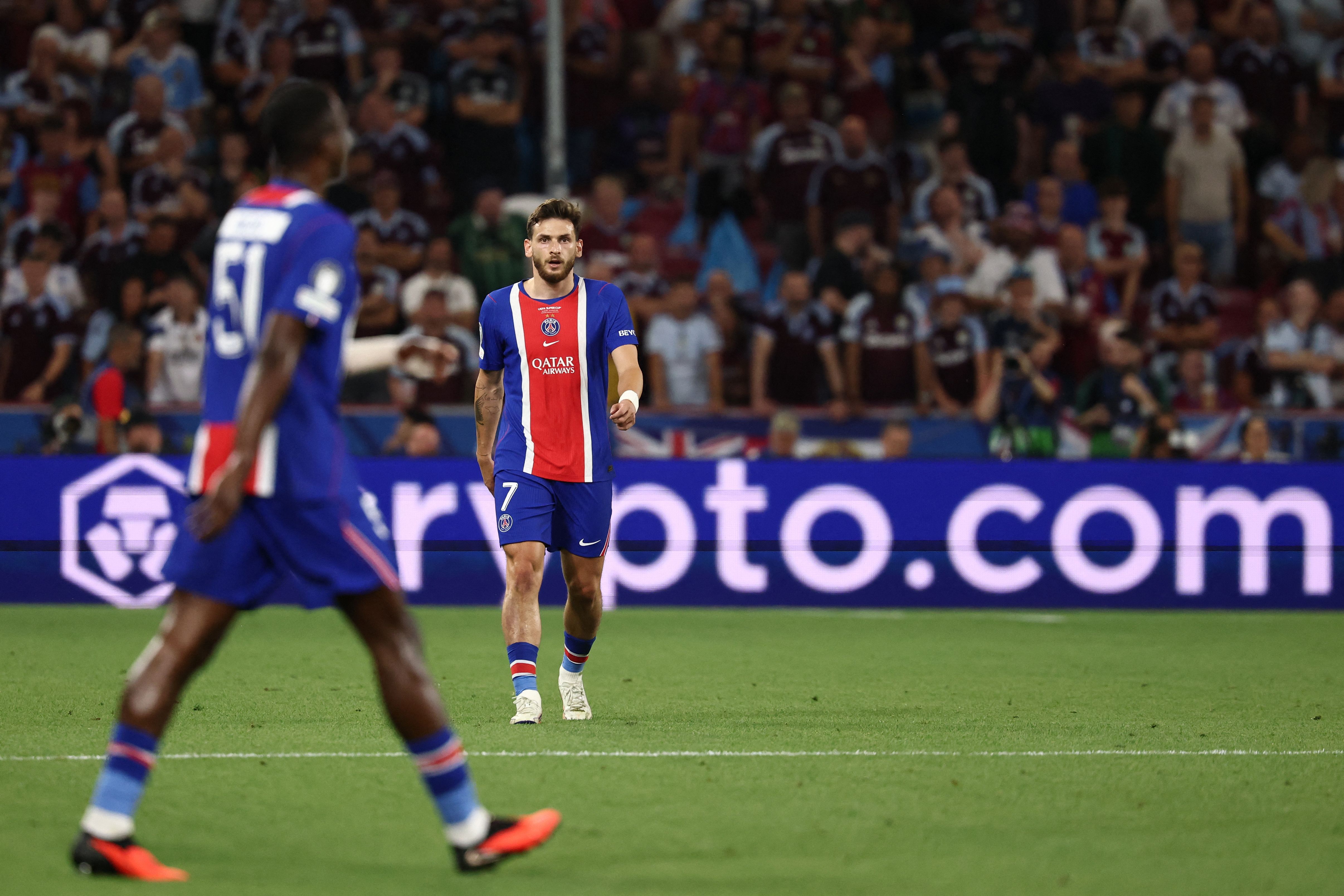 FBL-EUR-SUPERCUP-PSG-ASTON VILLA