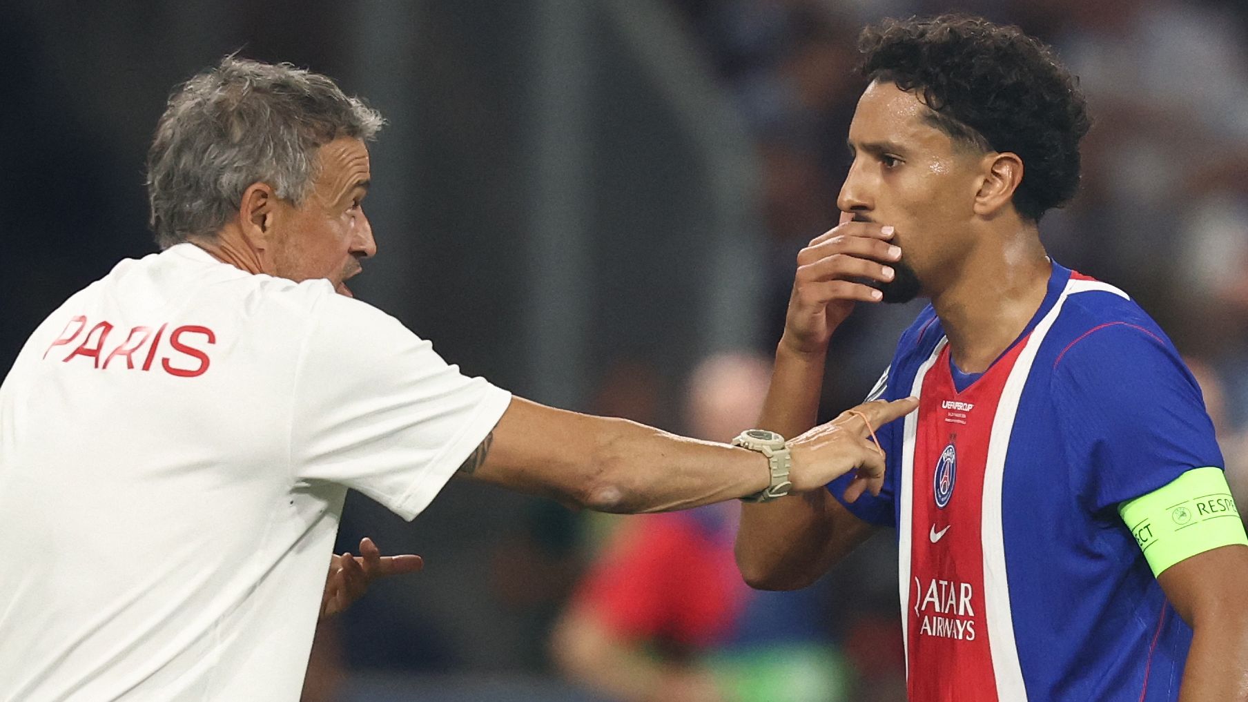 FBL-EUR-SUPERCUP-PSG-ASTON VILLA