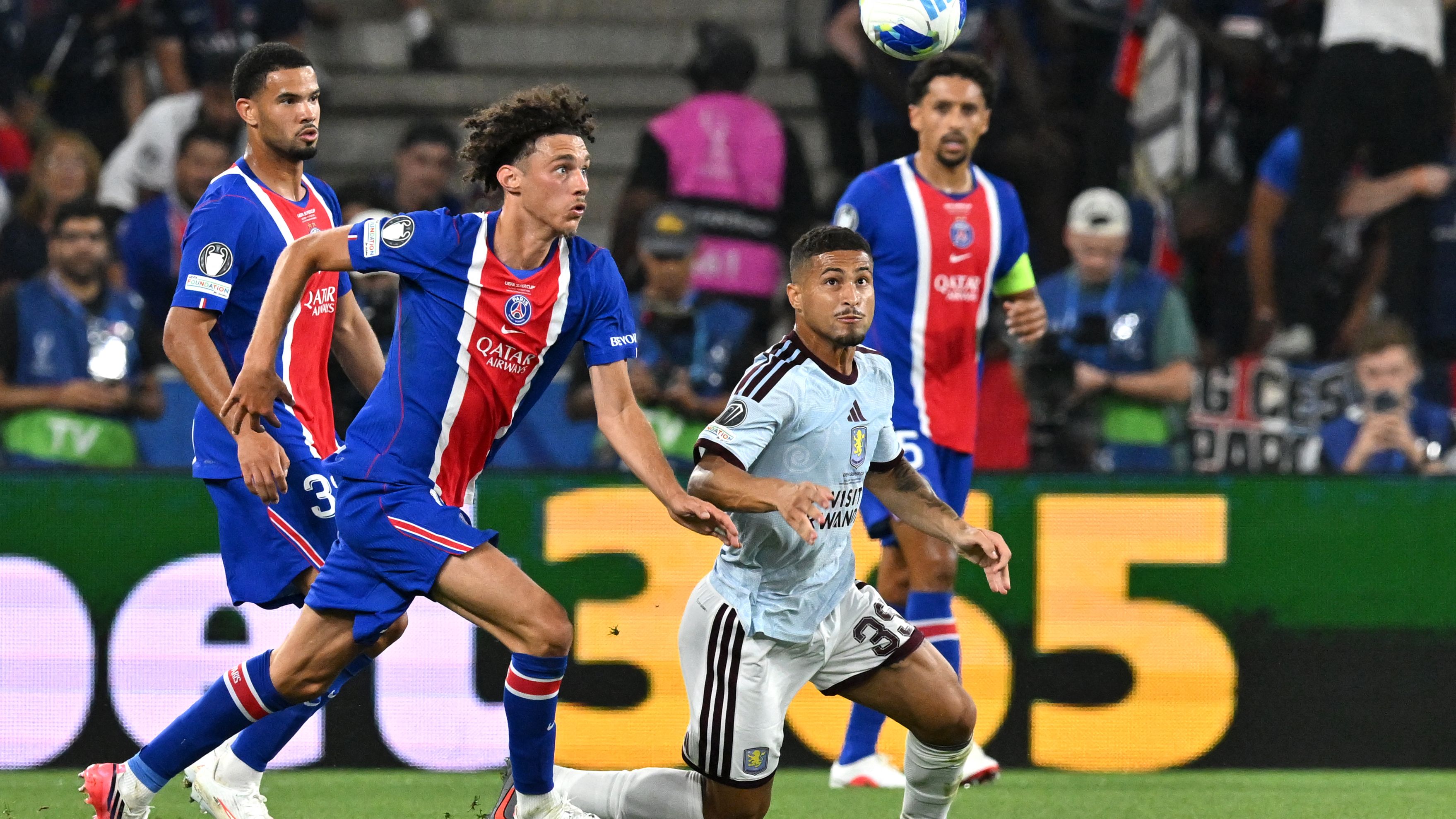 FBL-EUR-SUPERCUP-PSG-ASTON VILLA