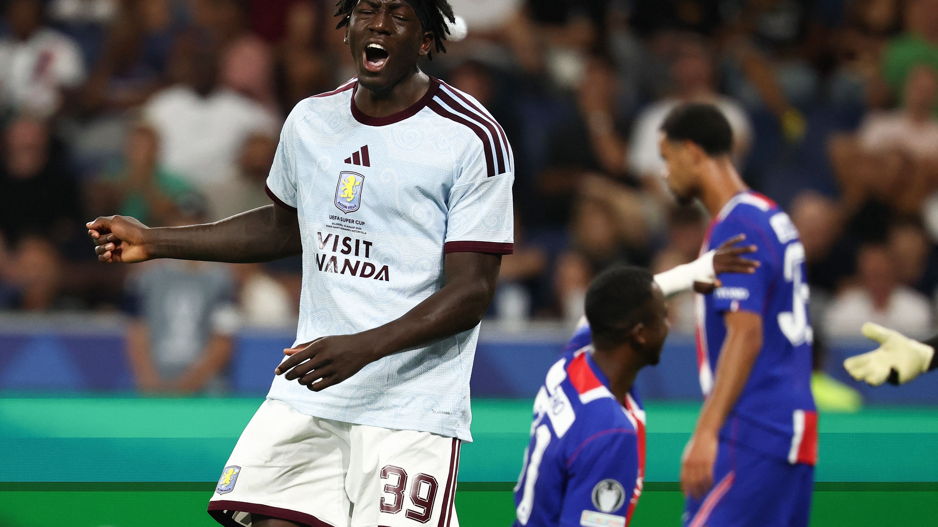 FBL-EUR-SUPERCUP-PSG-ASTON VILLA