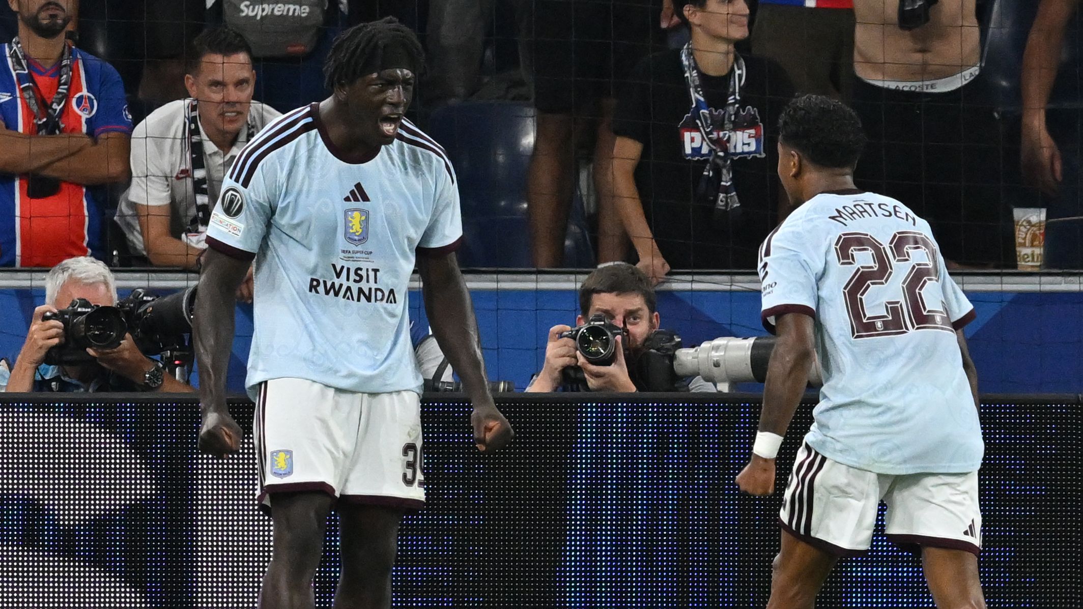 FBL-EUR-SUPERCUP-PSG-ASTON VILLA