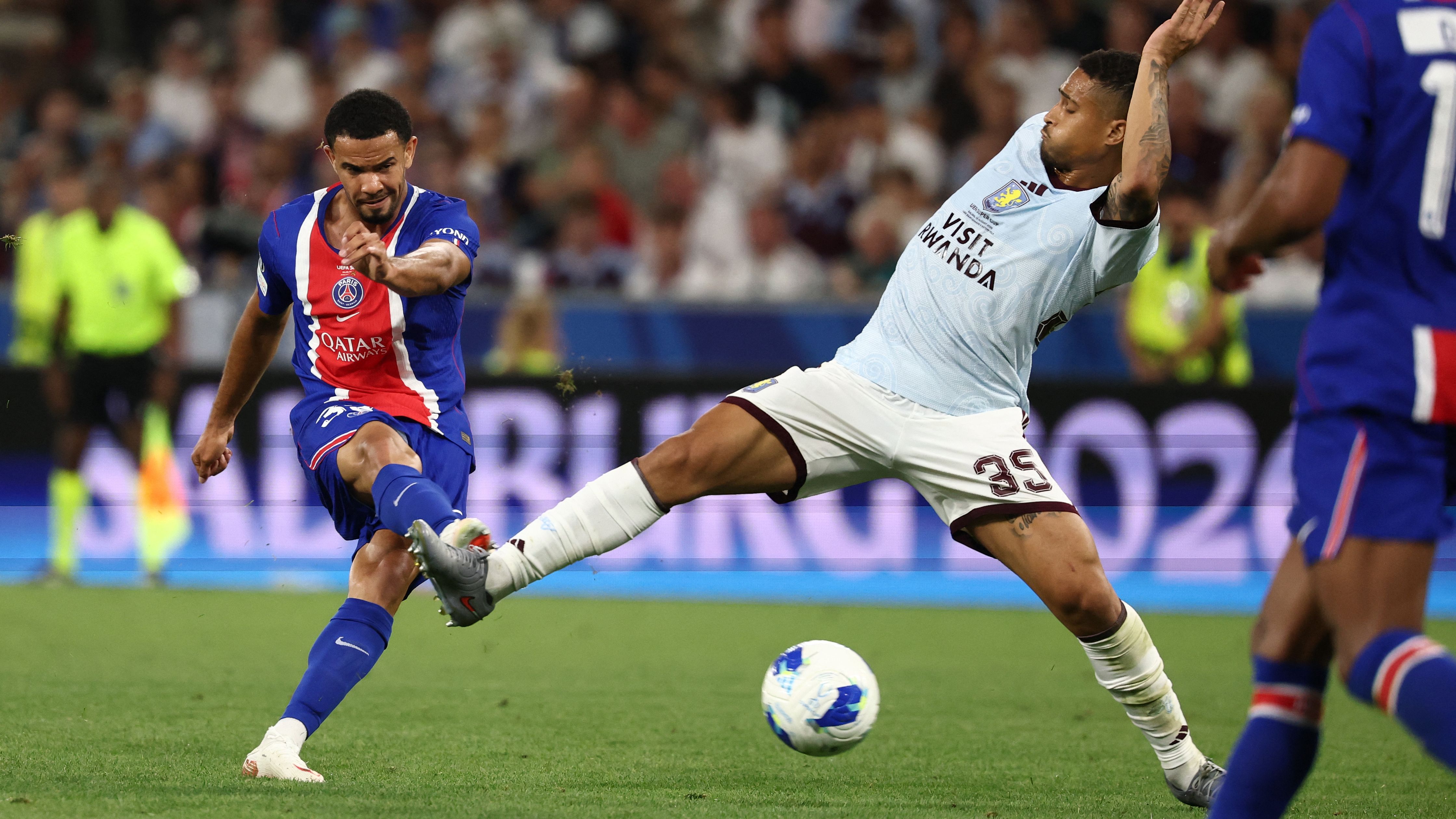 FBL-EUR-SUPERCUP-PSG-ASTON VILLA