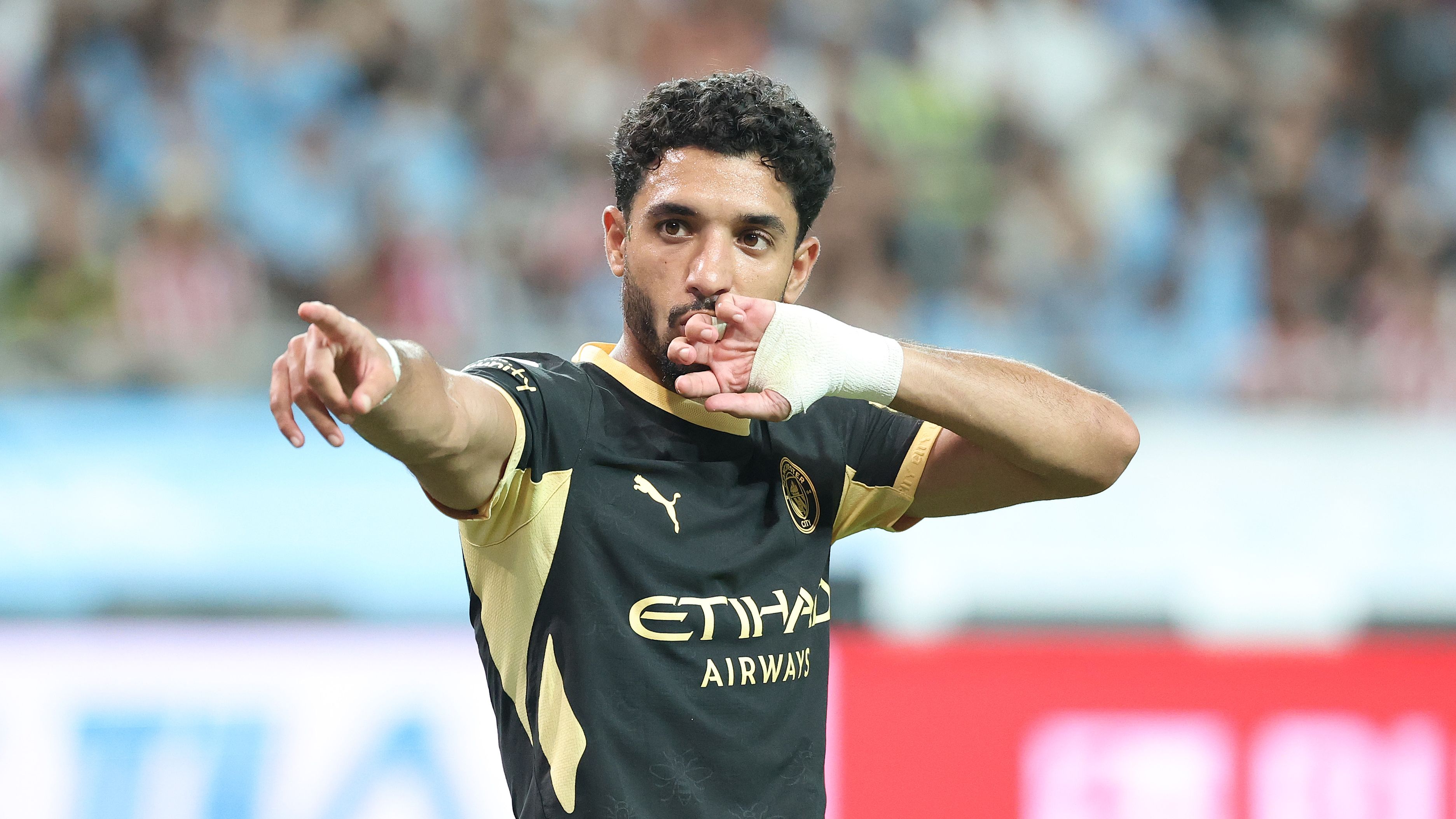 Manchester City v Atletico Madrid - Preseason Friendly