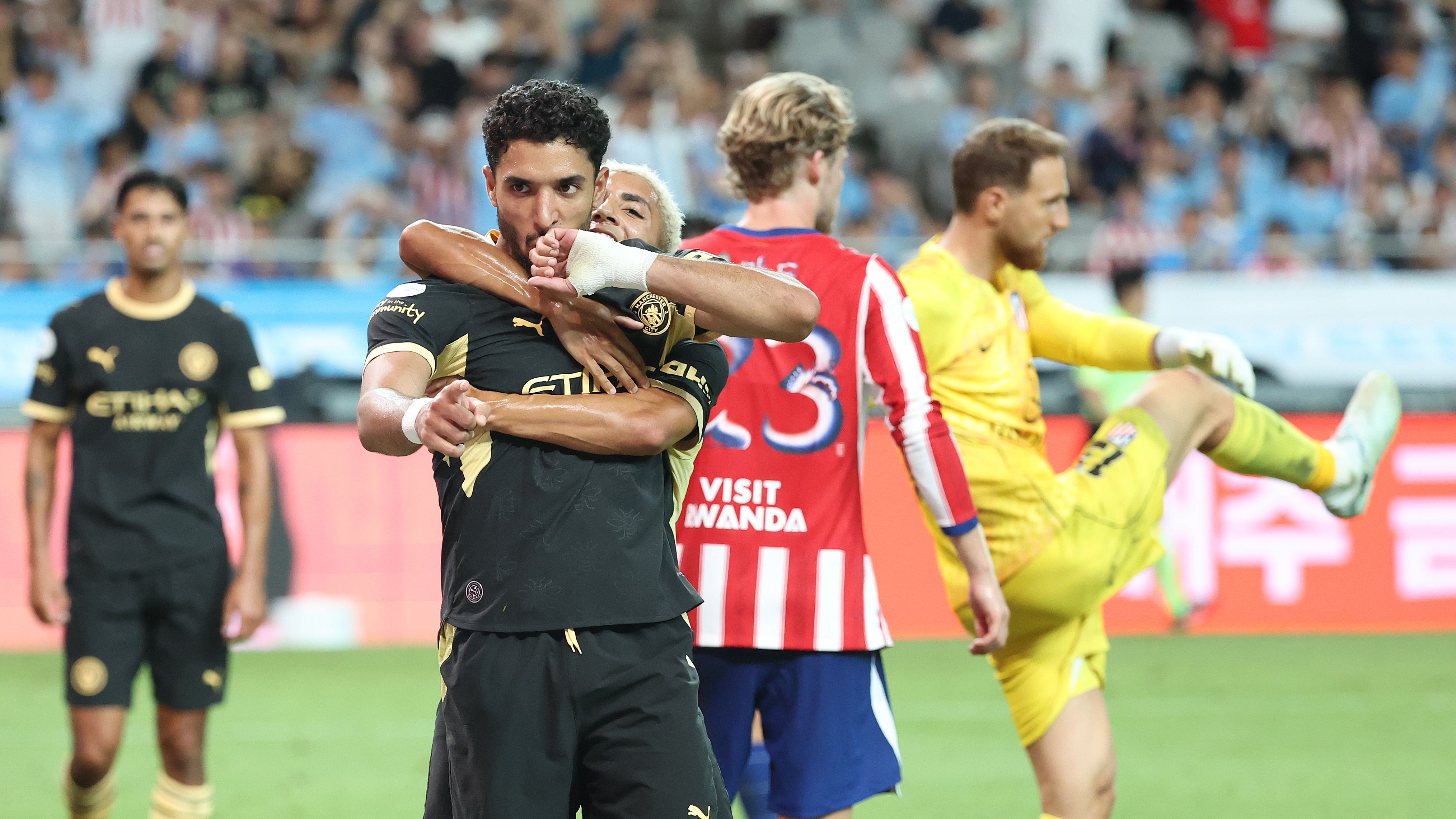 Manchester City v Atletico Madrid - Preseason Friendly