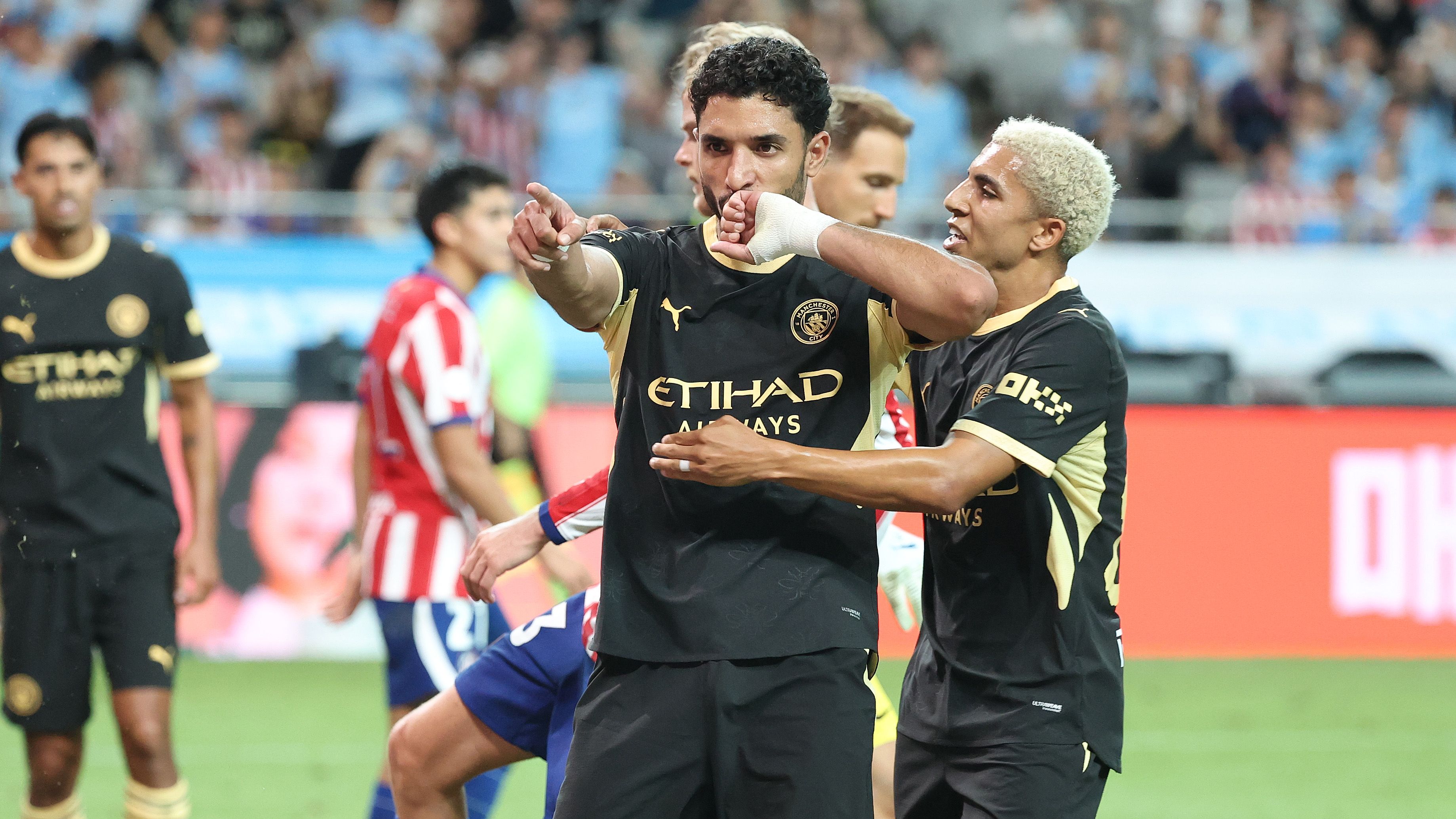 Manchester City v Atletico Madrid - Preseason Friendly