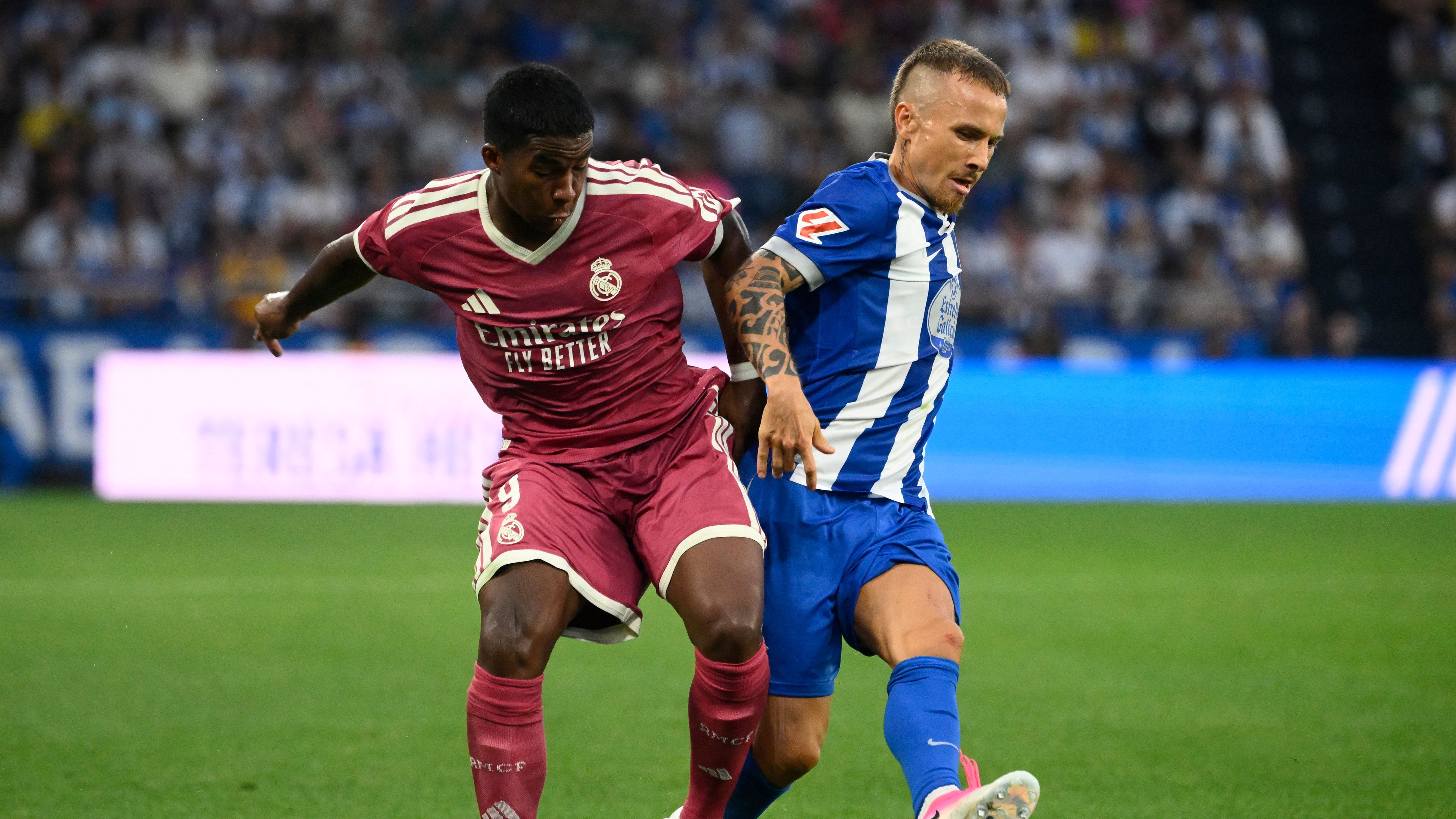 FBL-ESP-FRIENDLY-DEPORTIVO-REAL MADRID