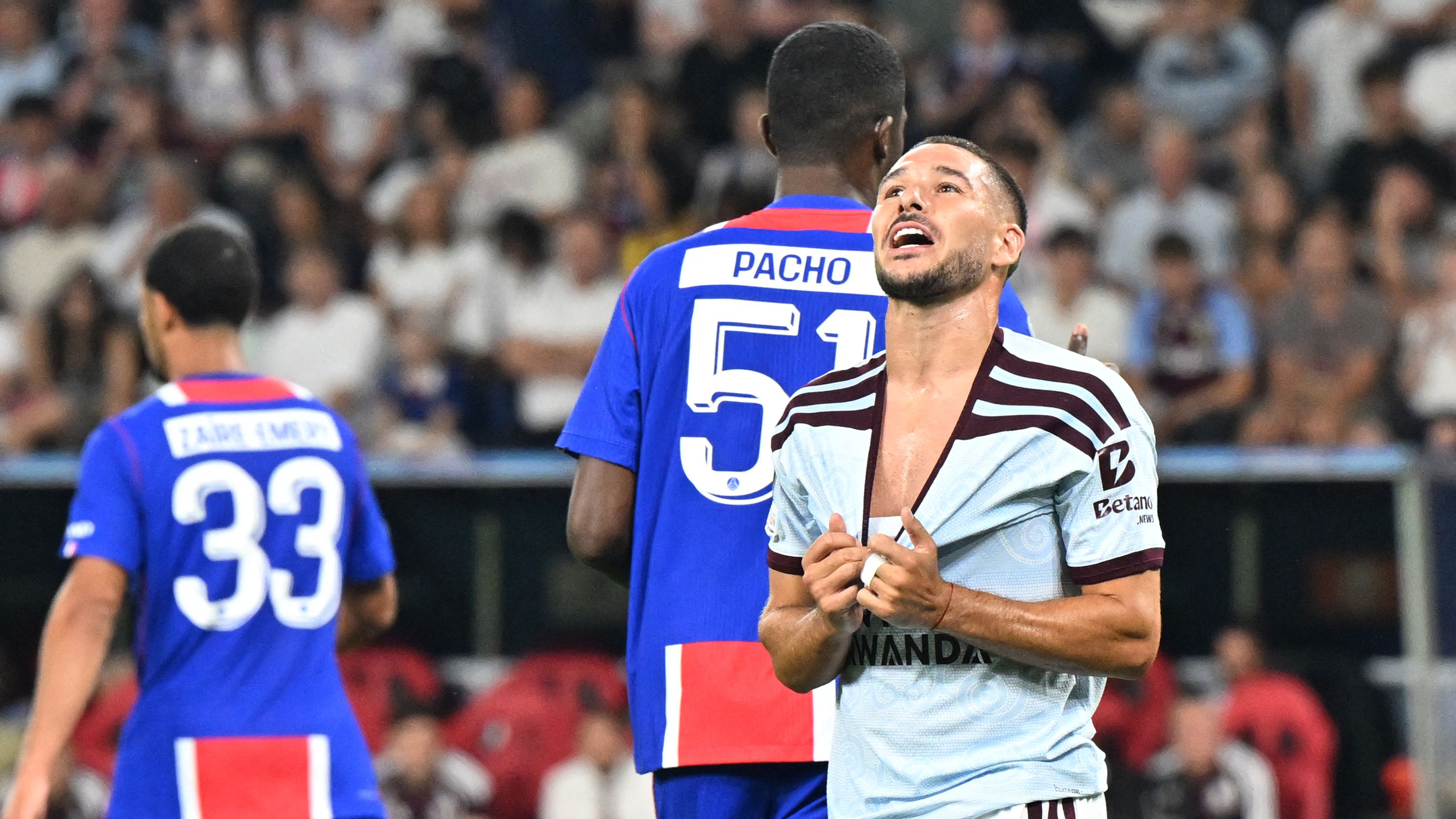 FBL-EUR-SUPERCUP-PSG-ASTON VILLA