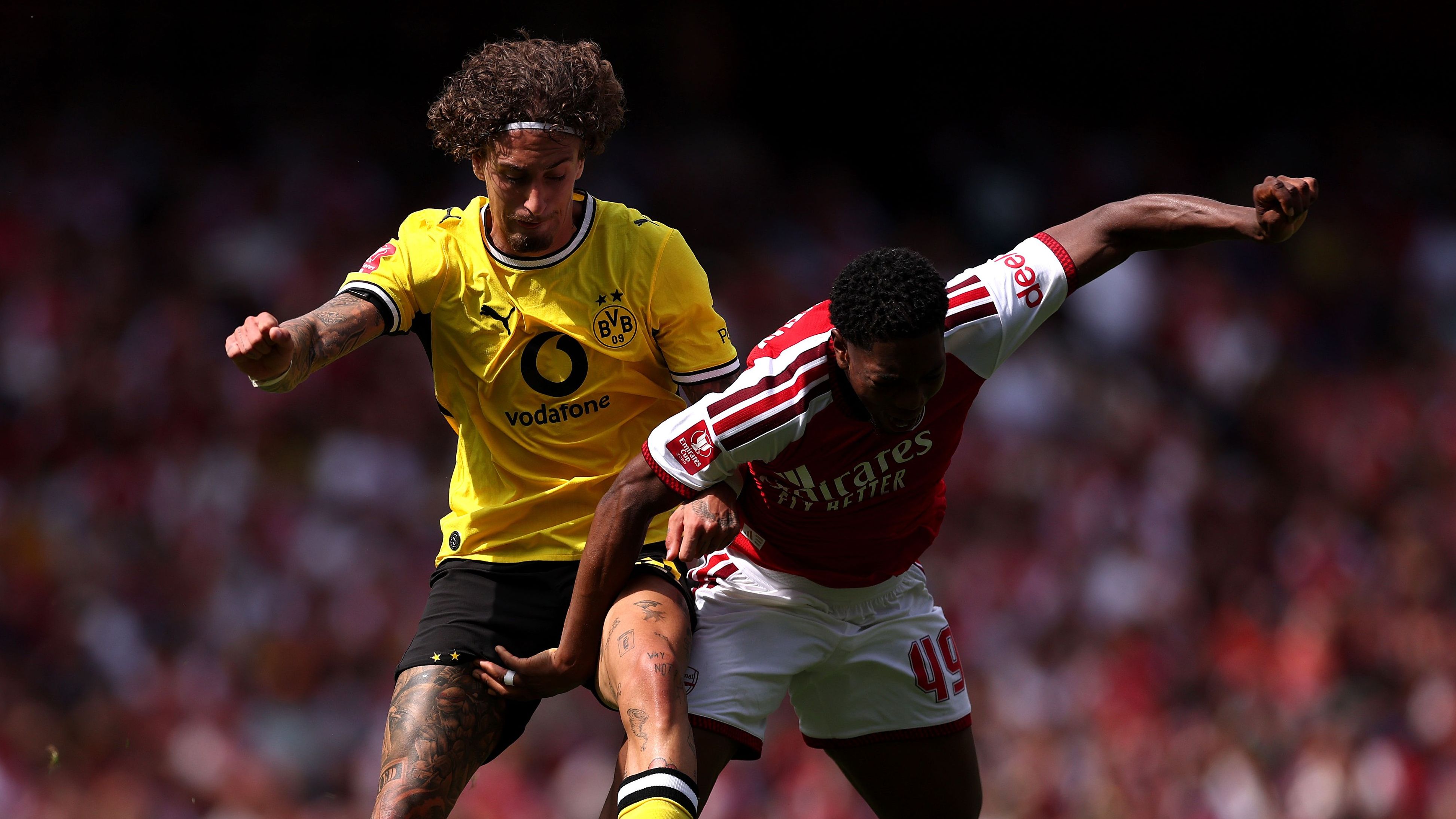 Arsenal FC v Borussia Dortmund - Pre-Season Friendly