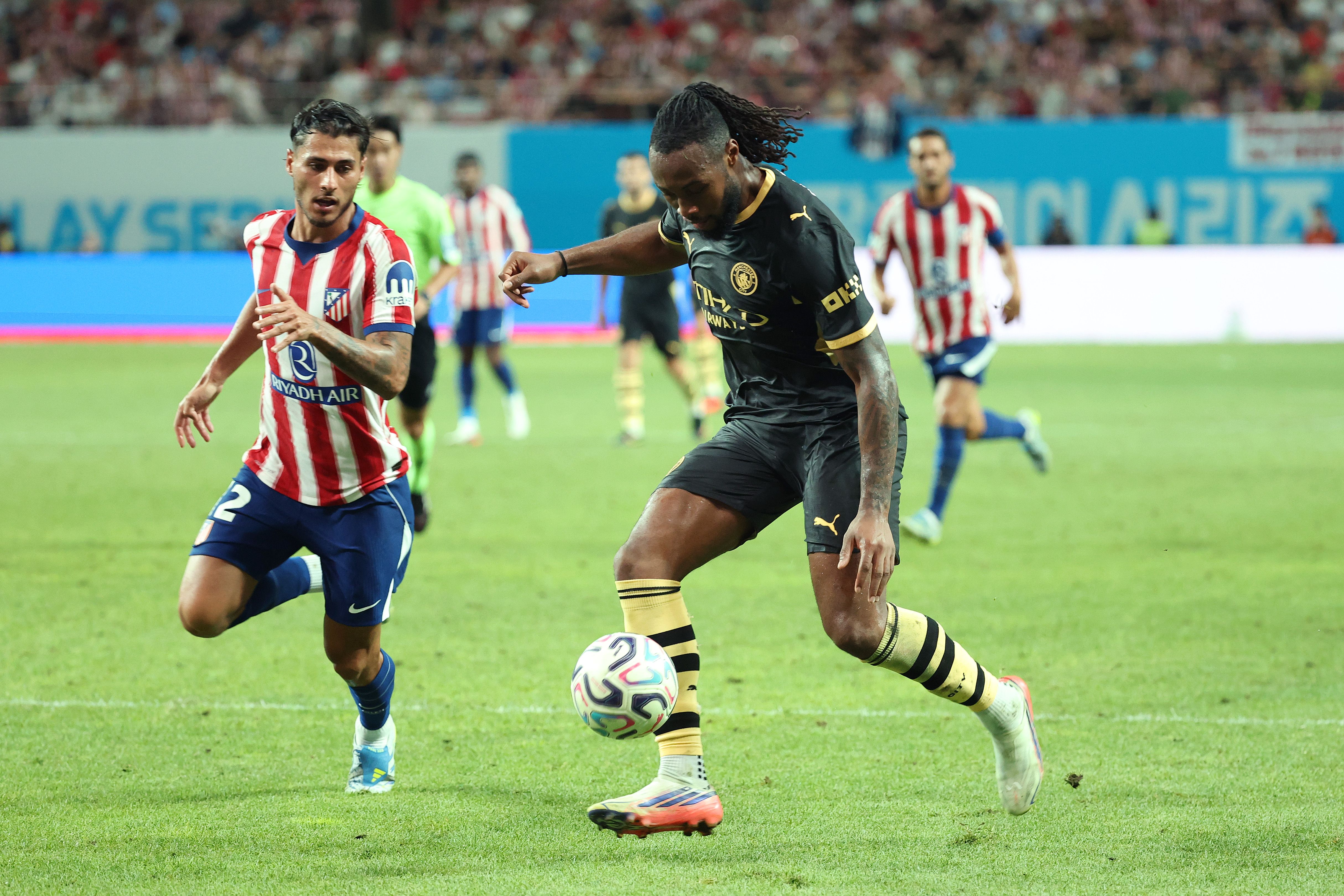 Manchester City v Atletico Madrid - Preseason Friendly
