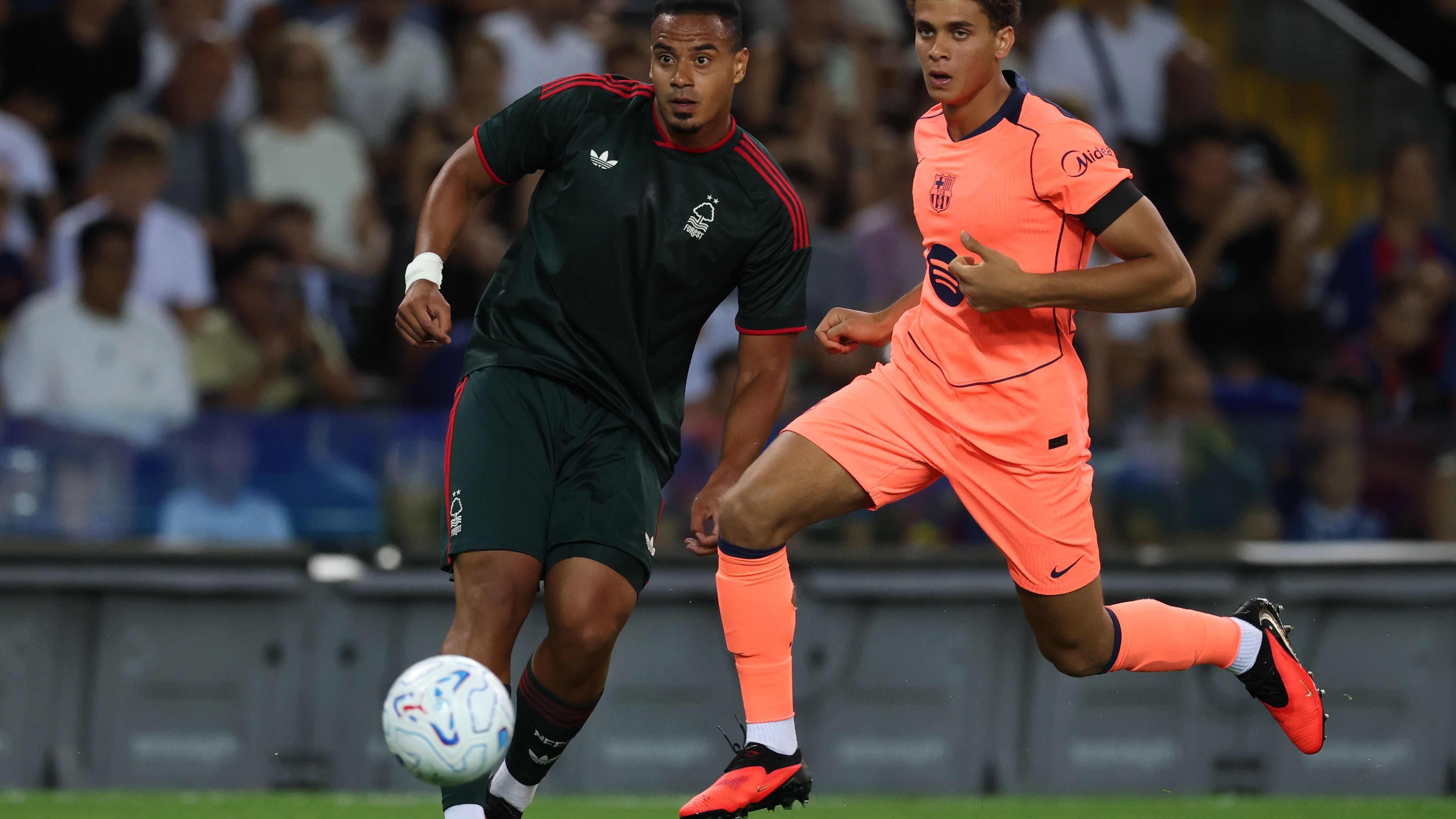 Nottingham Forest v Barcelona: Friuli Venezia Giulia Cup