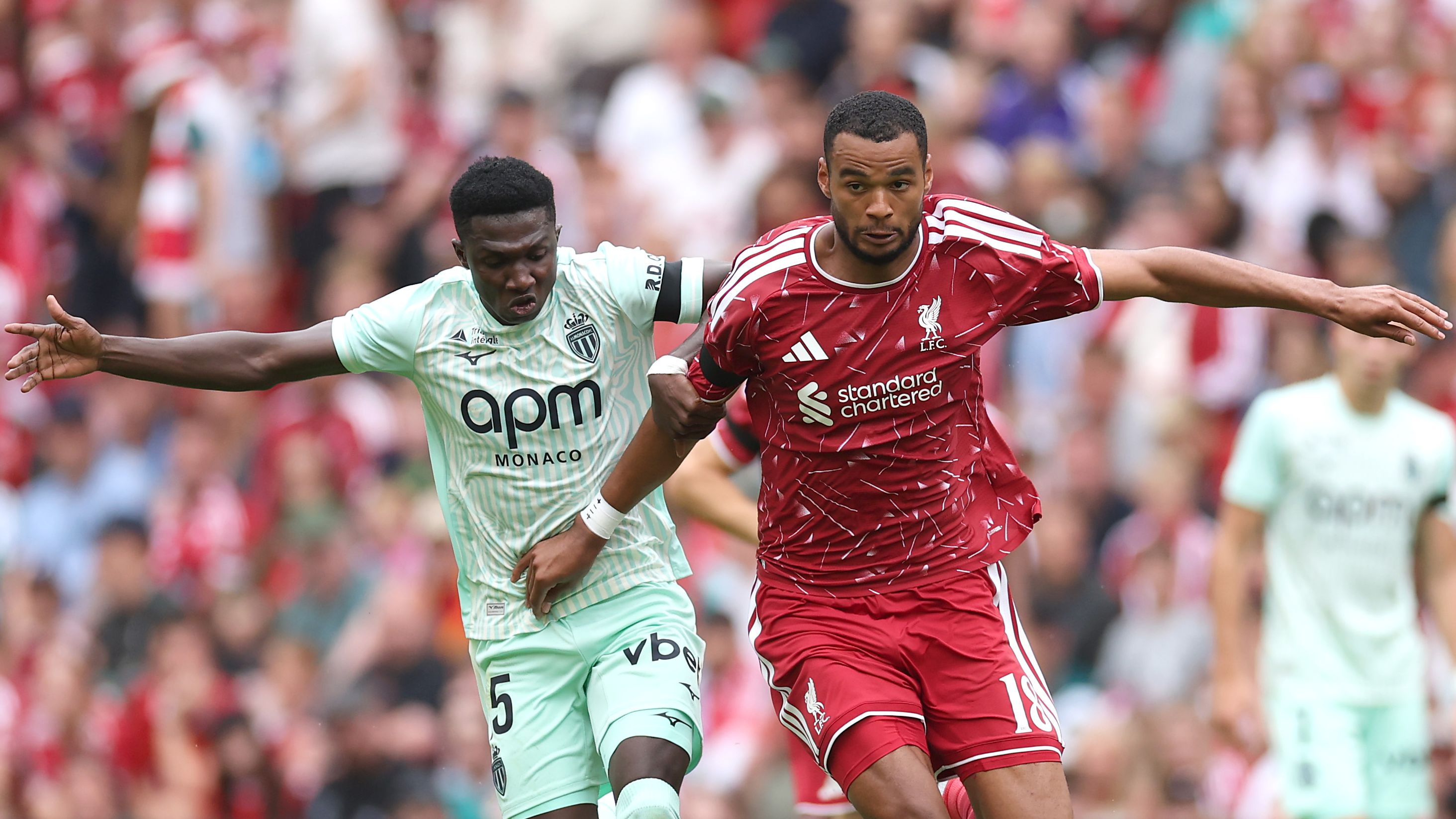 Liverpool FC v AS Monaco - Pre-Season Friendly