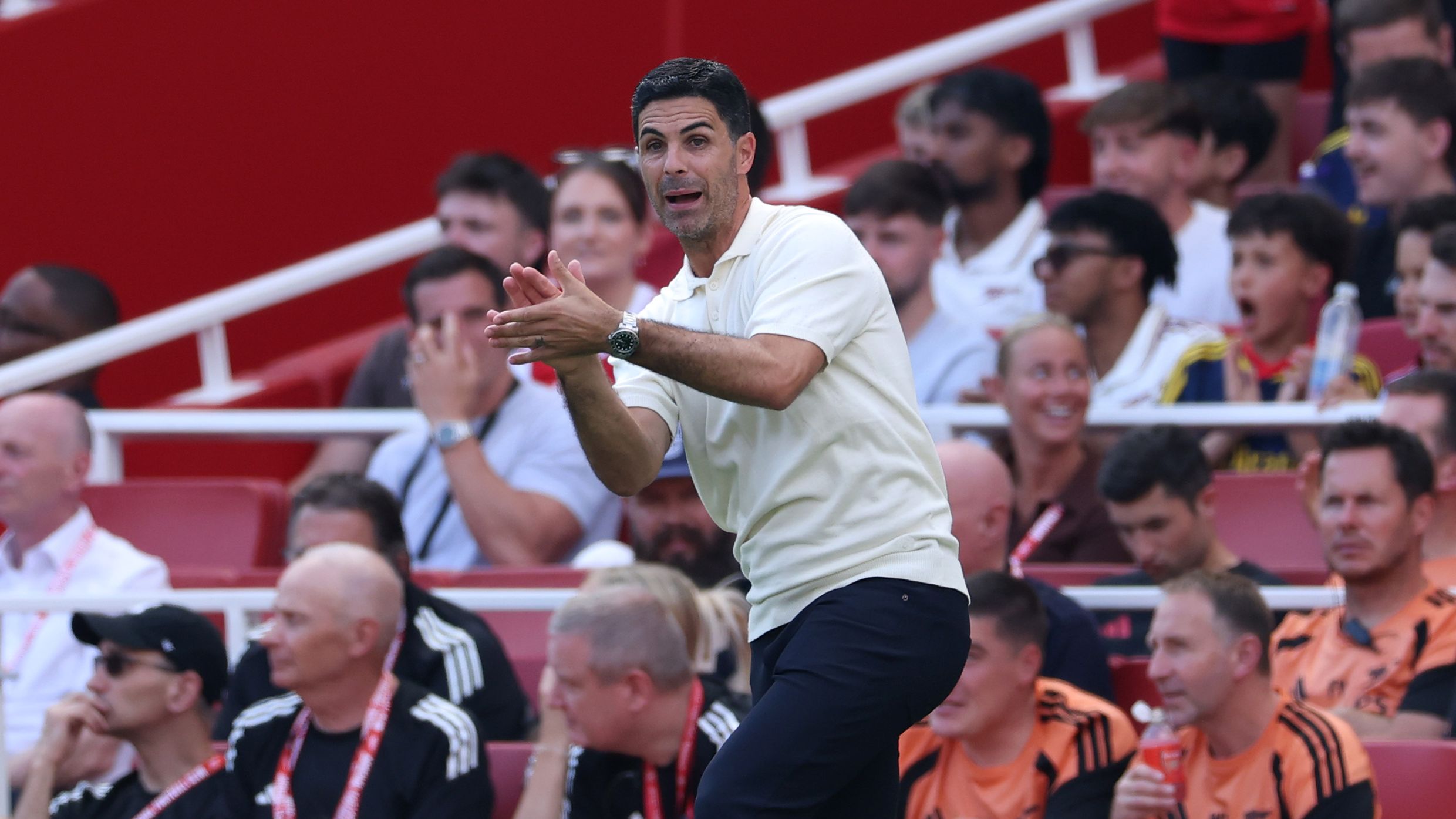 Arsenal FC v Borussia Dortmund - Pre-Season Friendly