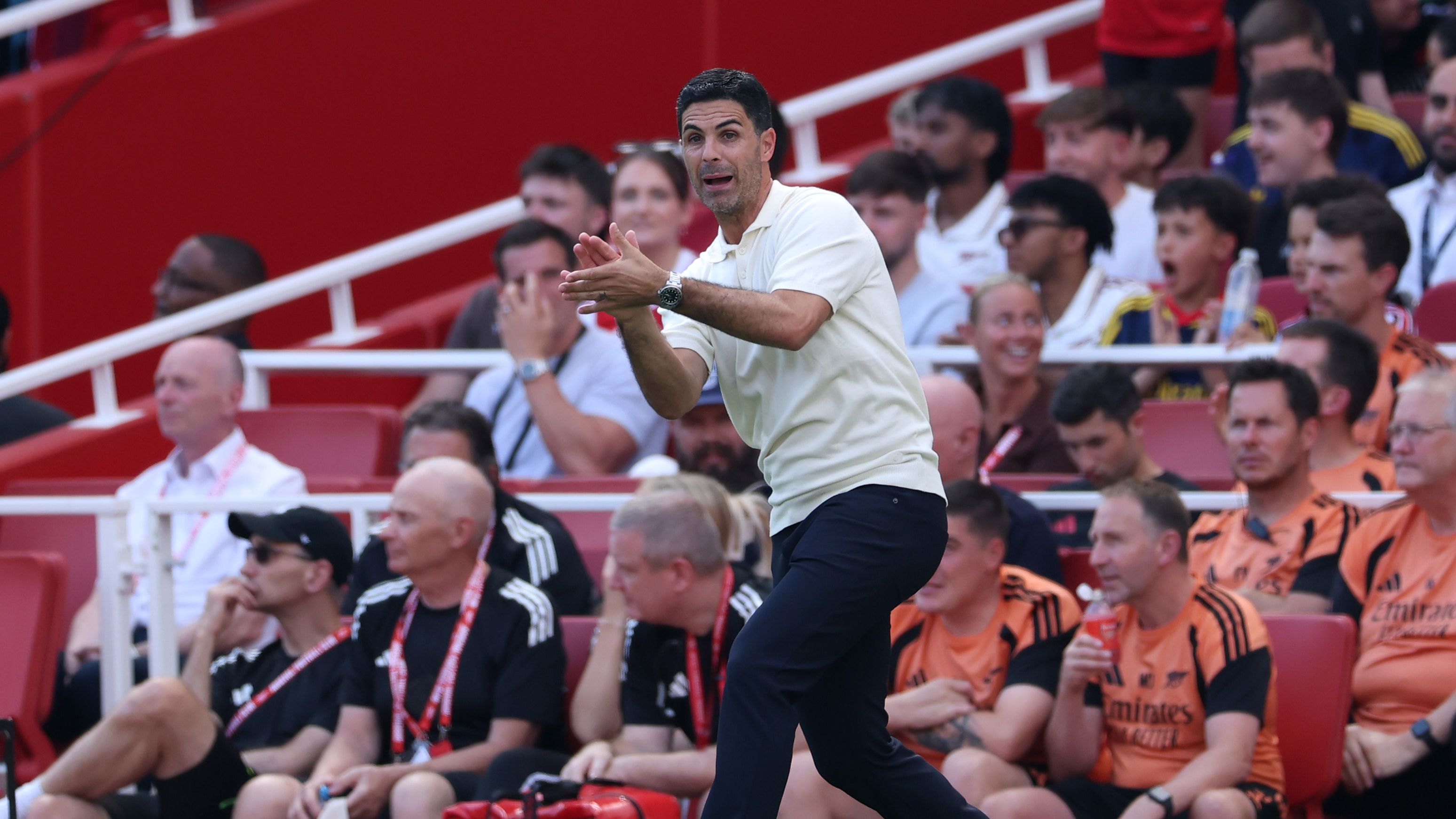 Arsenal FC v Borussia Dortmund - Pre-Season Friendly