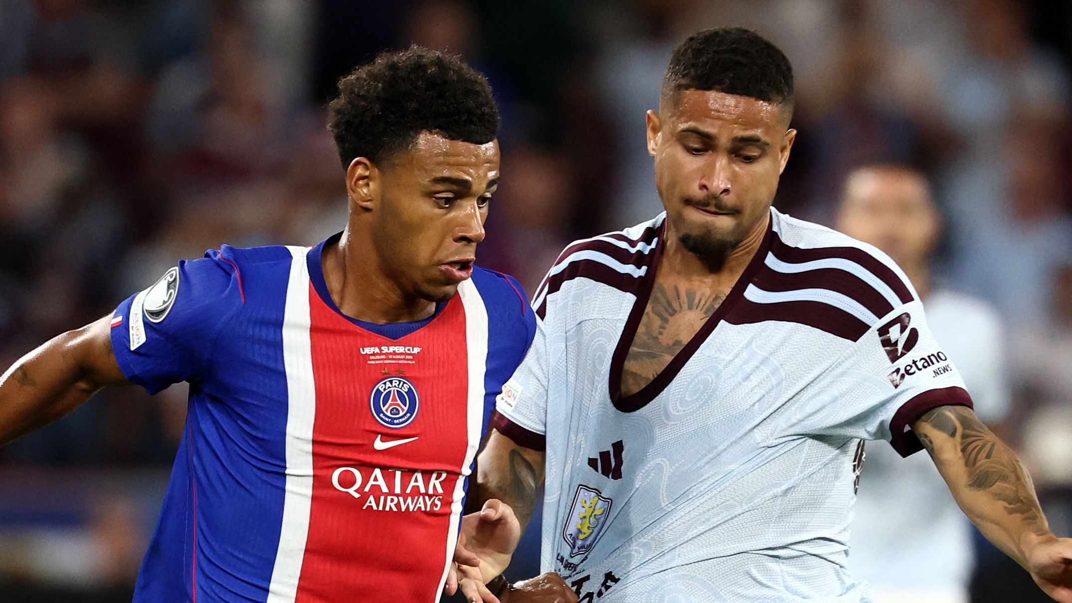 FBL-EUR-SUPERCUP-PSG-ASTON VILLA