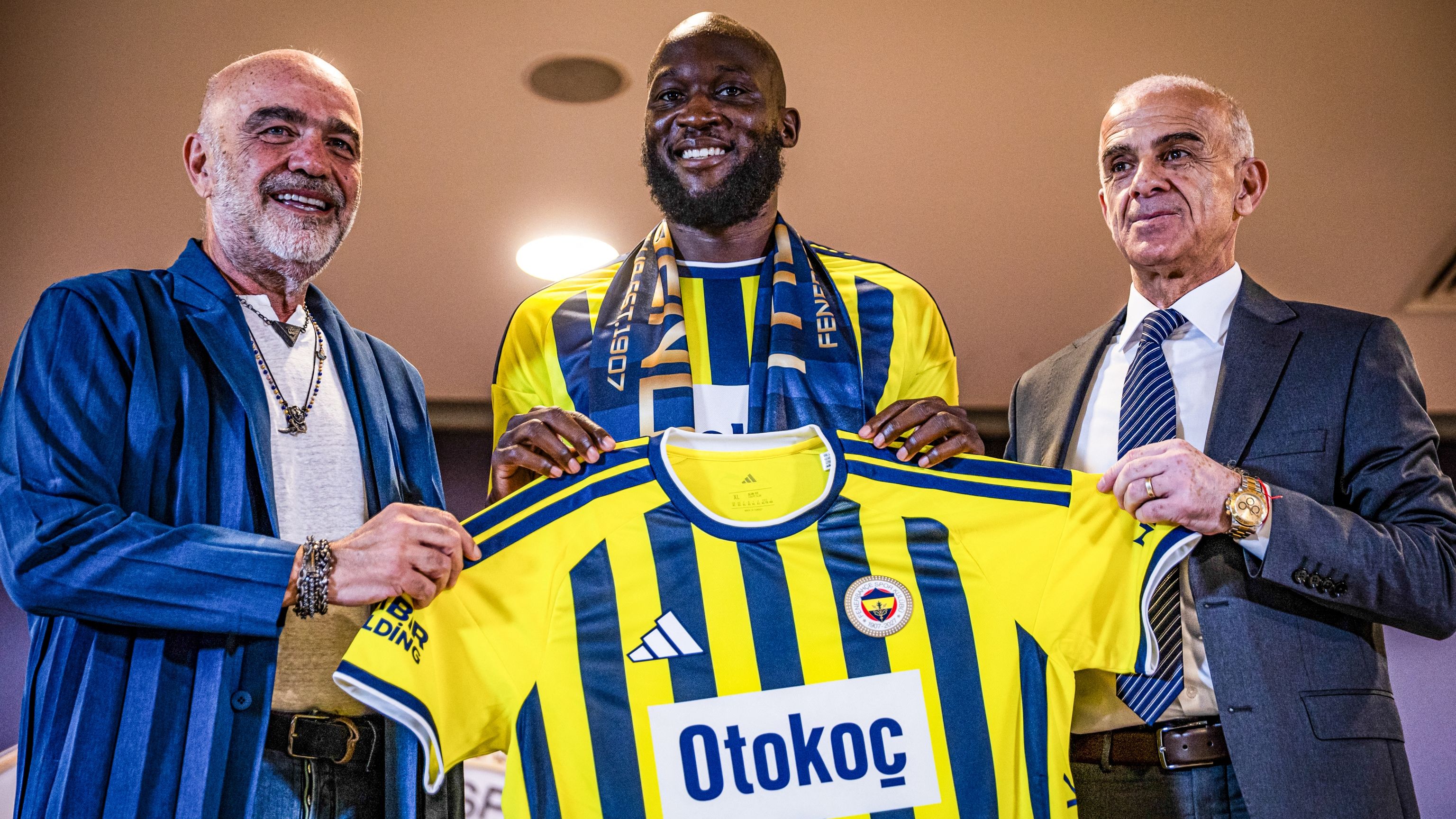 TURKEY SOCCER FENERBAHÇE ROMELU LUKAKU